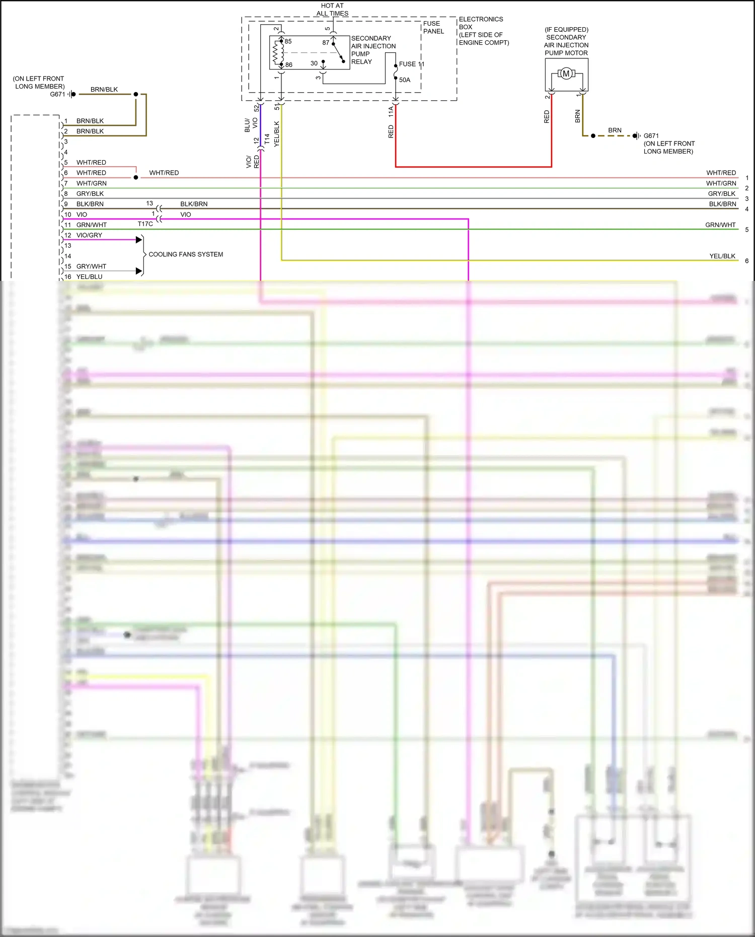 Wiring diagram brn/gry for Audi S3 8V facelift (2016-2020) (4 of 7)
