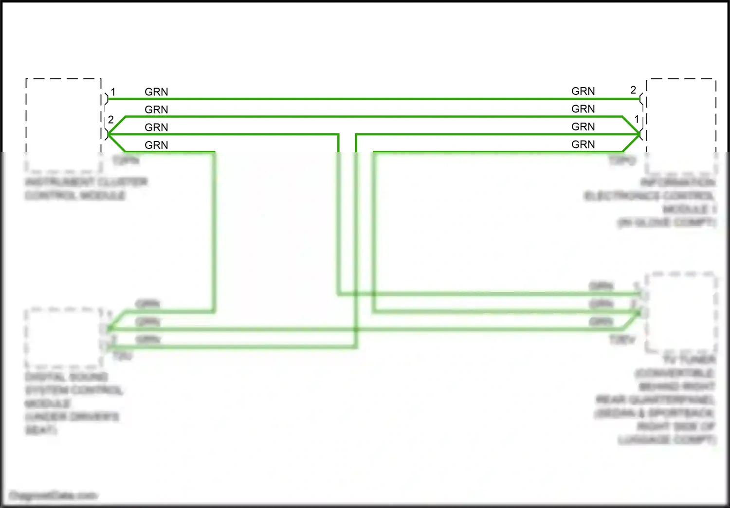 Wiring diagram grn for Audi S3 8V facelift (2016-2020) (21 of 90)