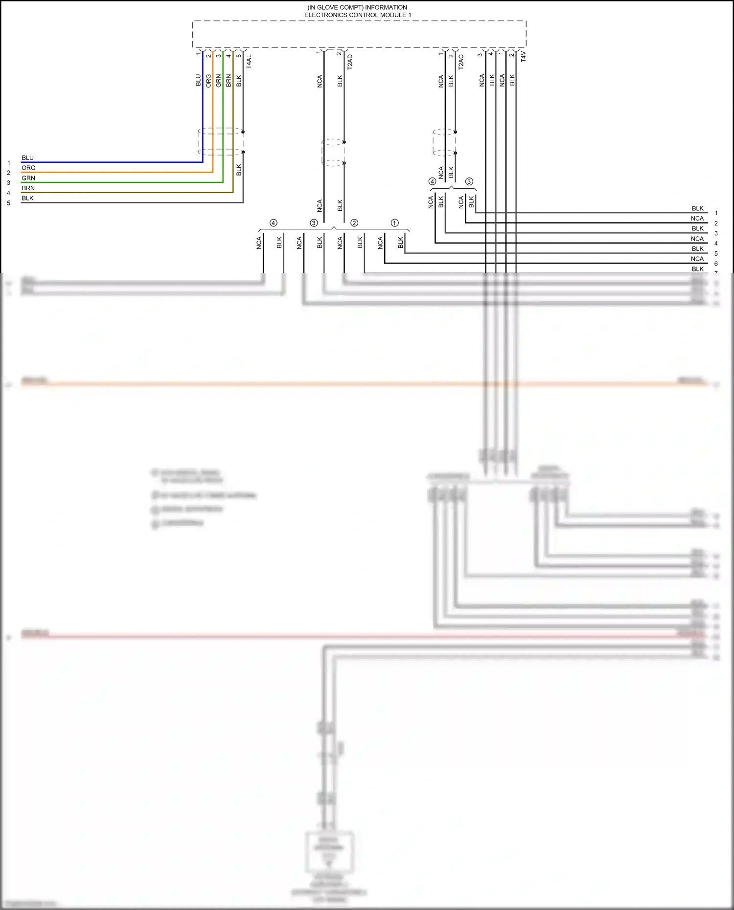 Wiring diagram grn for Audi S3 8V facelift (2016-2020) (49 of 90)