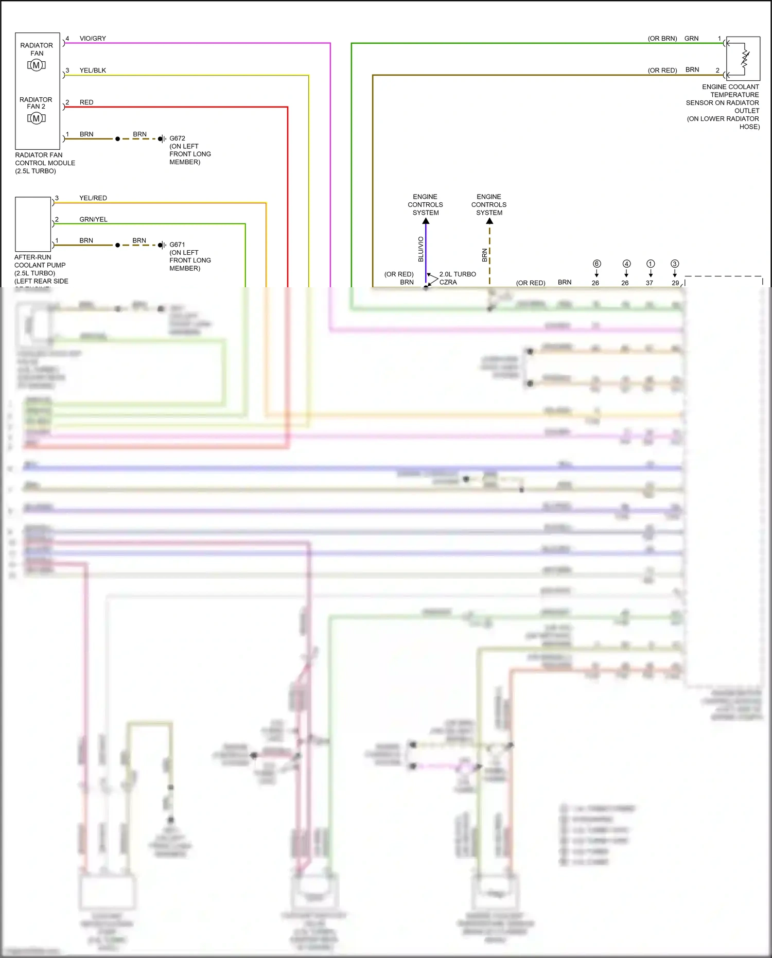 Wiring diagram grn for Audi S3 8V facelift (2016-2020) (13 of 90)