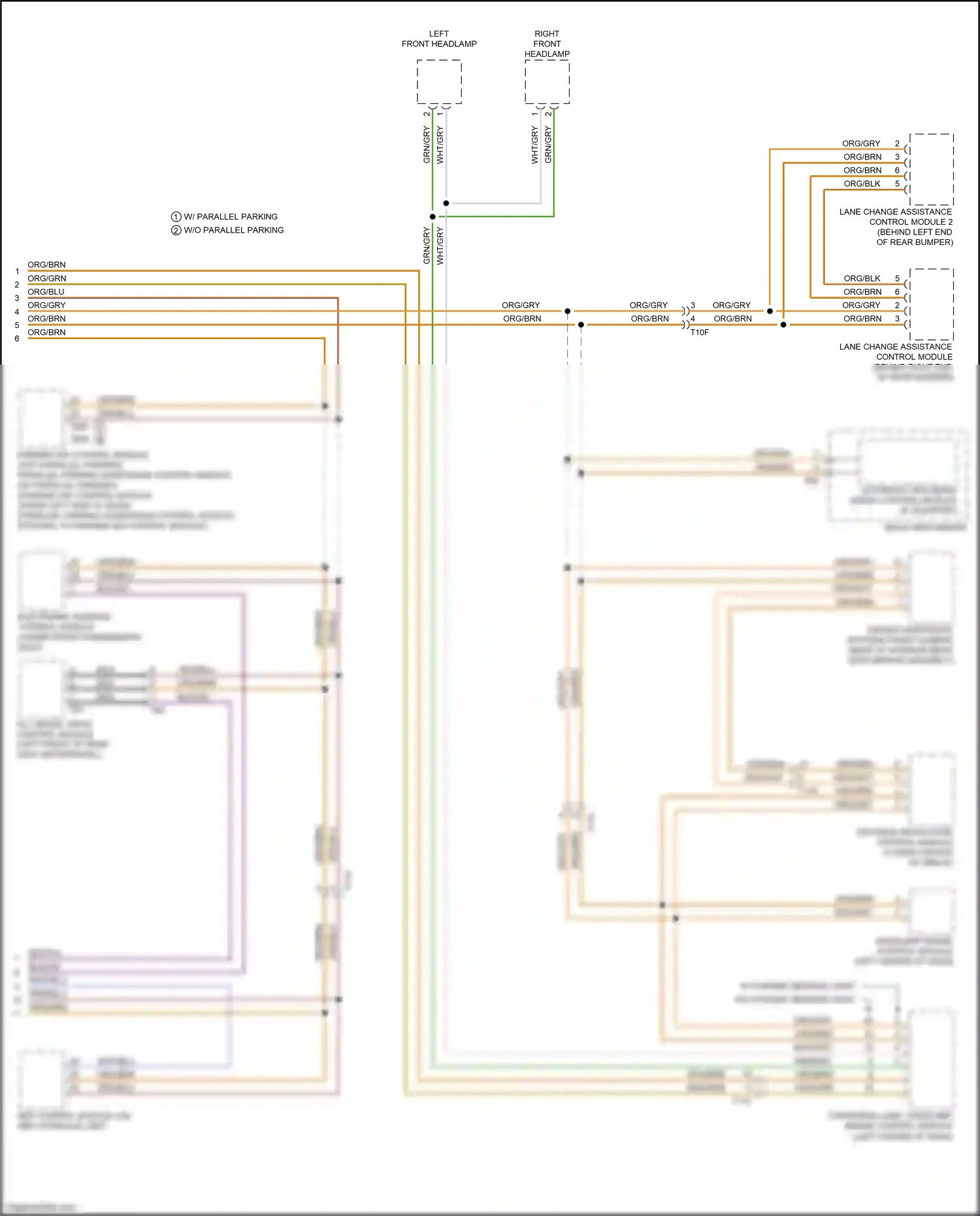 Wiring diagram grn/gry for Audi S3 8V facelift (2016-2020) (5 of 18)