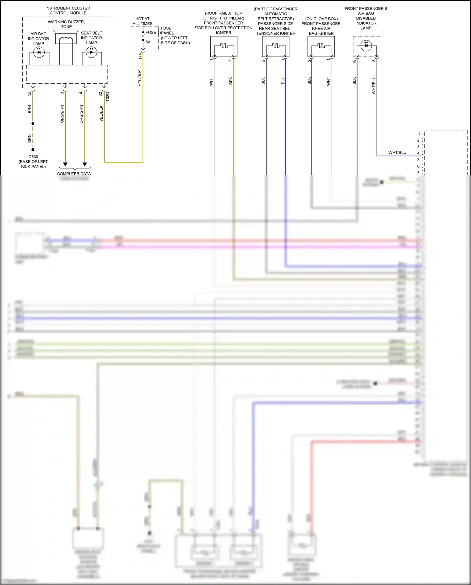 Wiring diagram gry for Audi S3 8V facelift (2016-2020) (9 of 63)