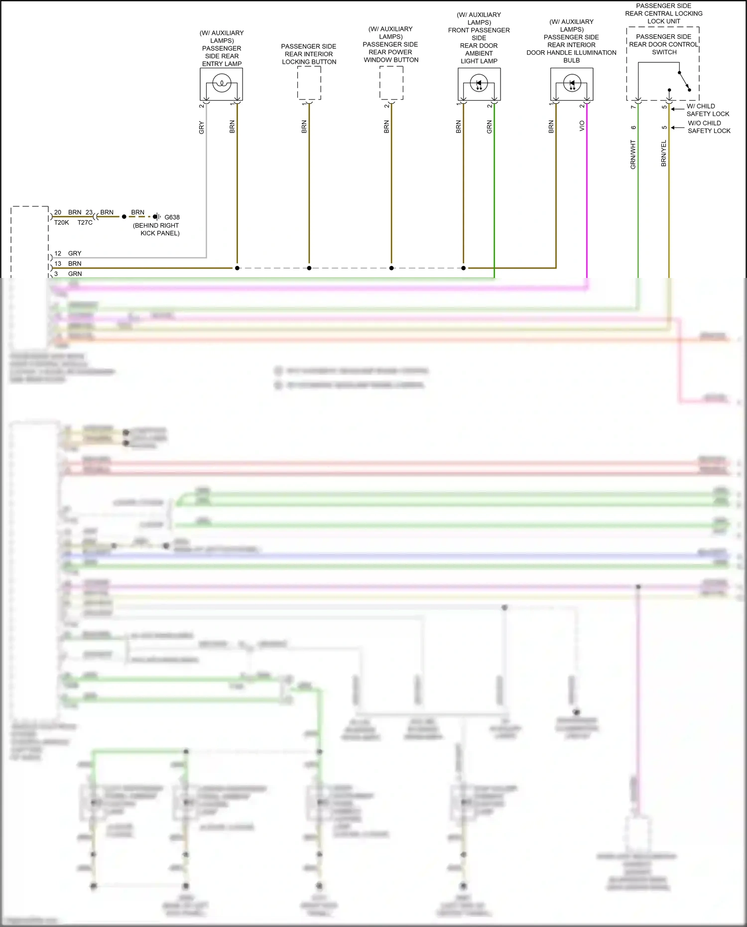 Wiring diagram gry for Audi S3 8V facelift (2016-2020) (41 of 63)