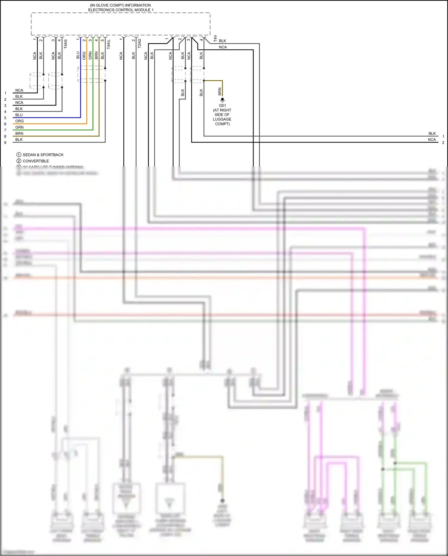 Wiring diagram gry/blk for Audi S3 8V facelift (2016-2020) (3 of 37)