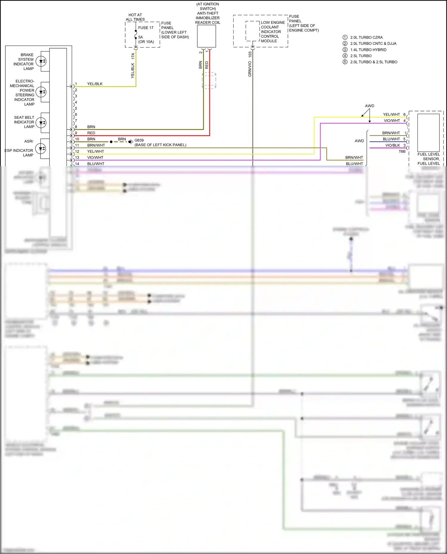 Wiring diagram org/blk for Audi S3 8V facelift (2016-2020) (13 of 39)