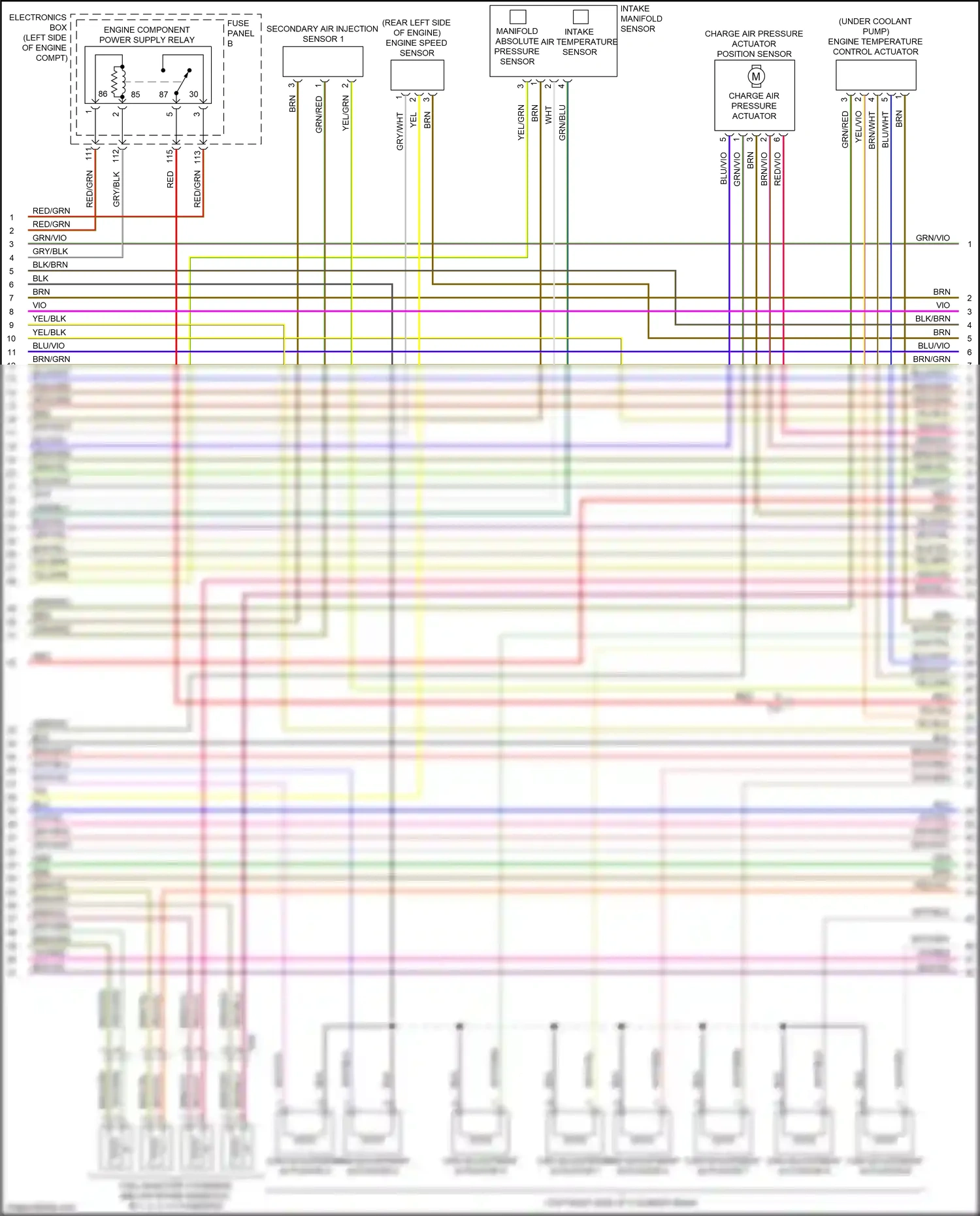 Wiring diagram vio for Audi S3 8V facelift (2016-2020) (64 of 67)