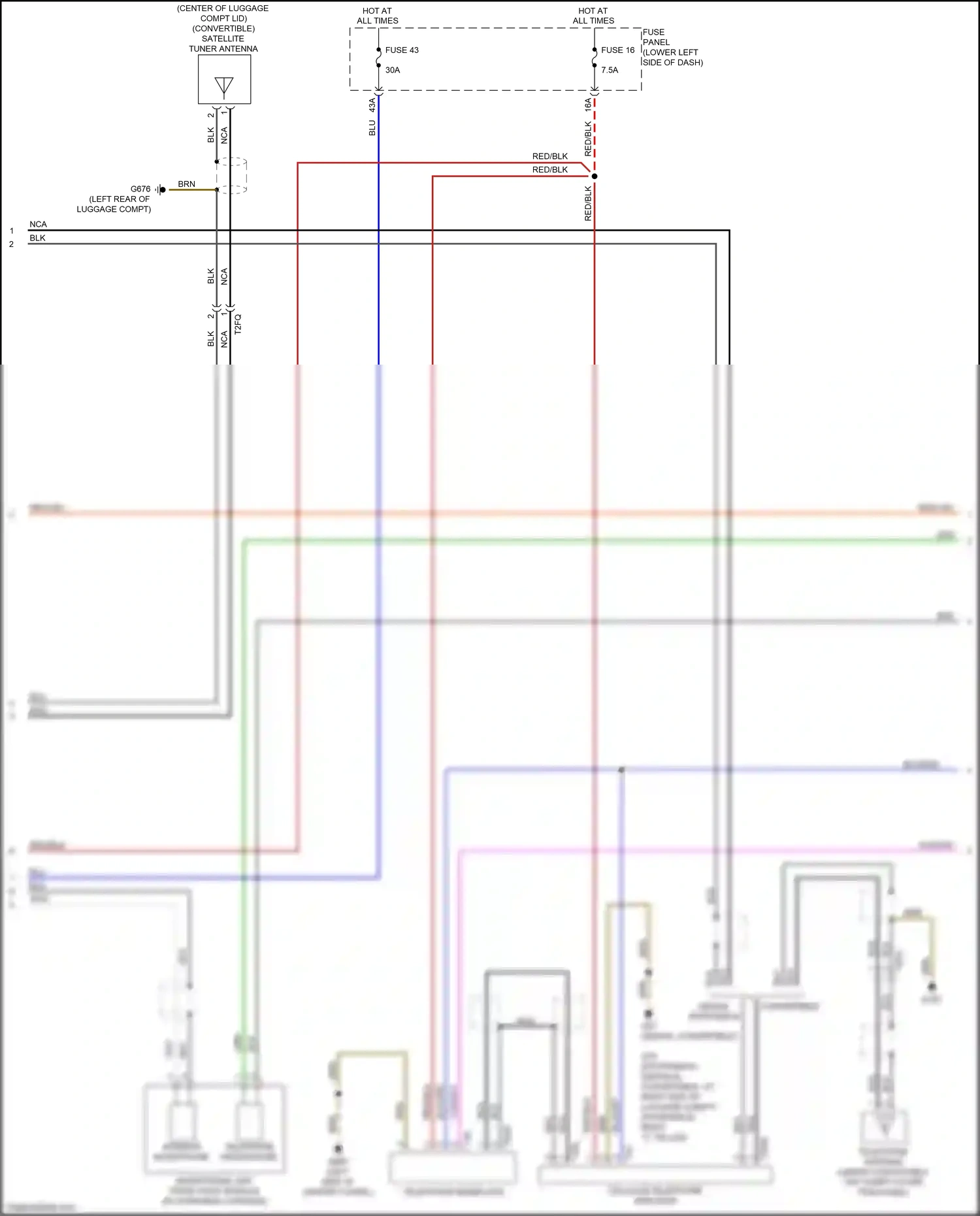 Wiring diagram wht for Audi S3 8V facelift (2016-2020) (30 of 75)