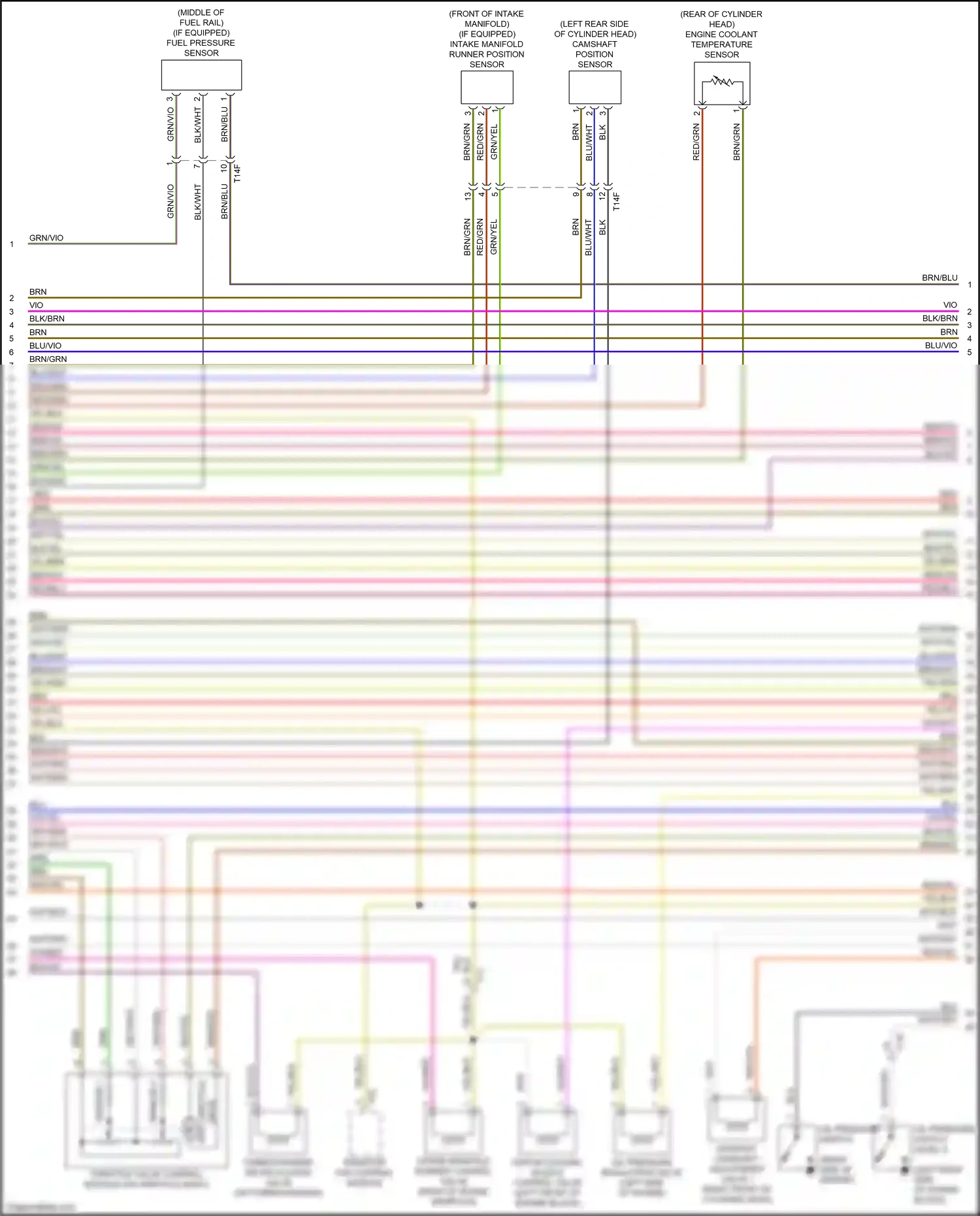 Wiring diagram wht for Audi S3 8V facelift (2016-2020) (73 of 75)