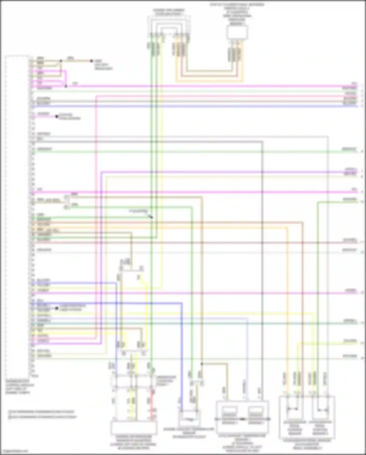 S3 Audi 8Y (2020-2024): Wiring diagram engine performance 2.0l turbo (1 of 9)