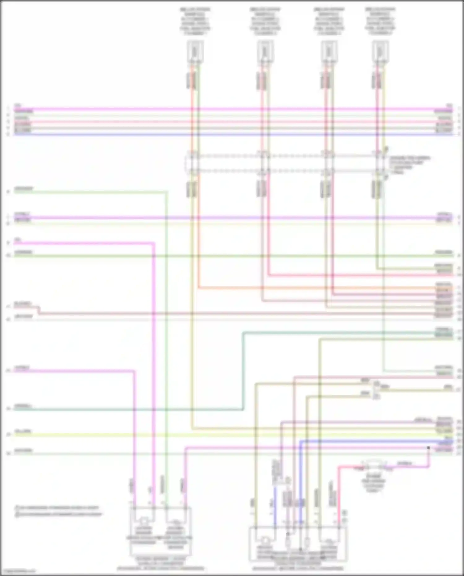 S3 Audi 8Y (2020-2024): Wiring diagram engine performance 2.0l turbo (2 of 9)