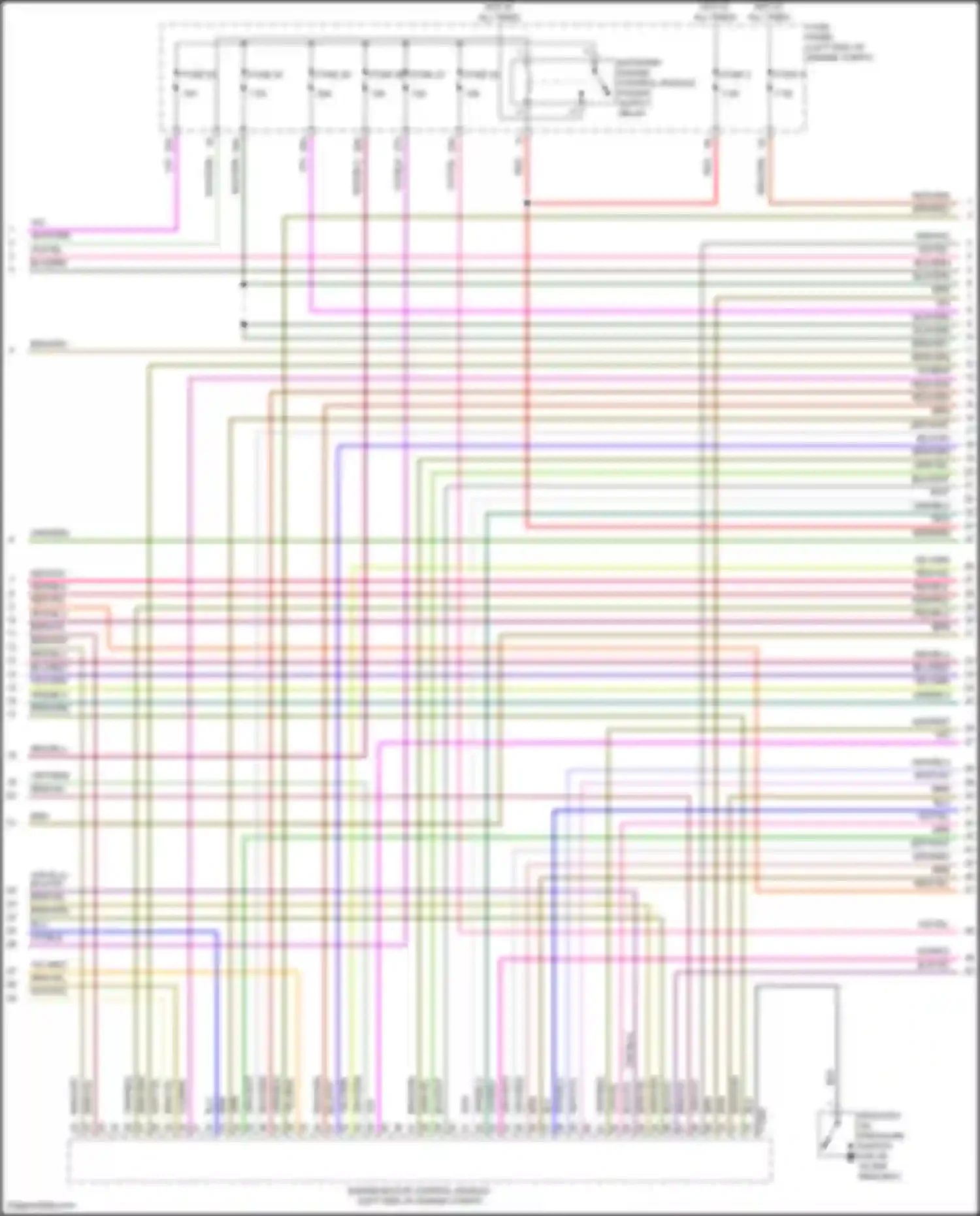 S3 Audi 8Y (2020-2024): Wiring diagram engine performance 2.0l turbo (4 of 9)