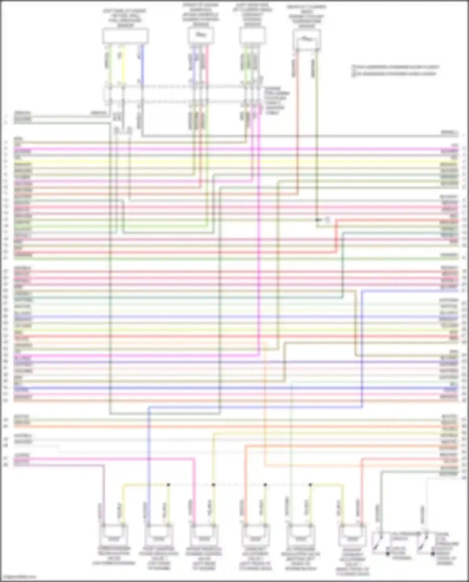 S3 Audi 8Y (2020-2024): Wiring diagram engine performance 2.0l turbo (7 of 9)