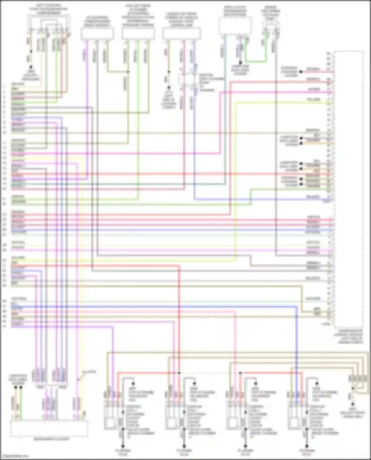 S3 Audi 8Y (2020-2024): Wiring diagram engine performance 2.0l turbo (9 of 9)