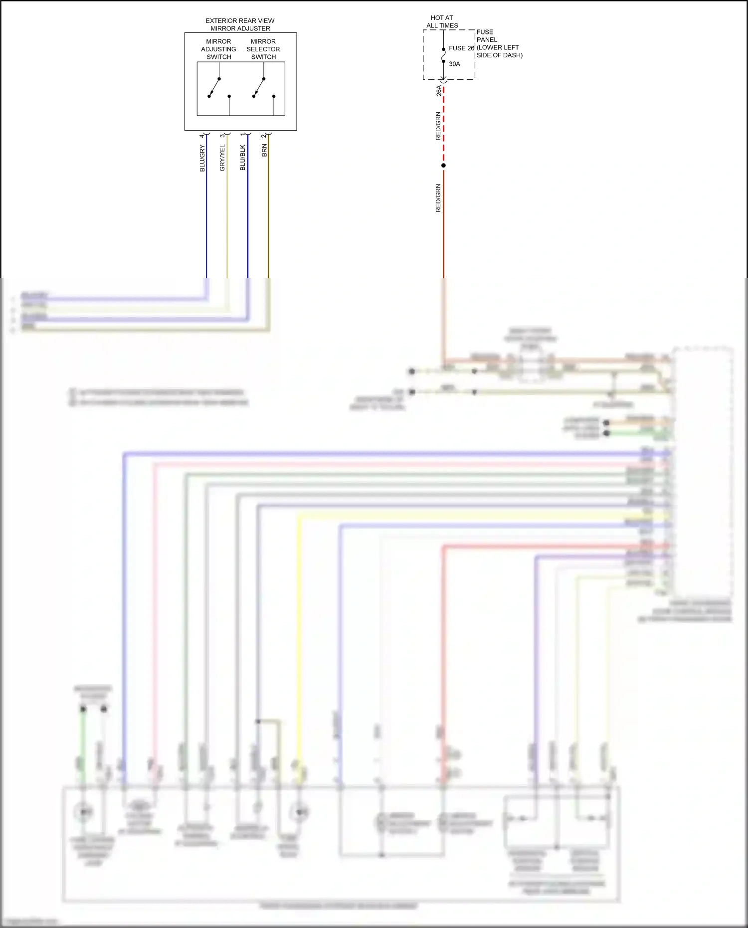 Audi S3 8Y (2020-2024) blk wiring diagram  (44 of 82)