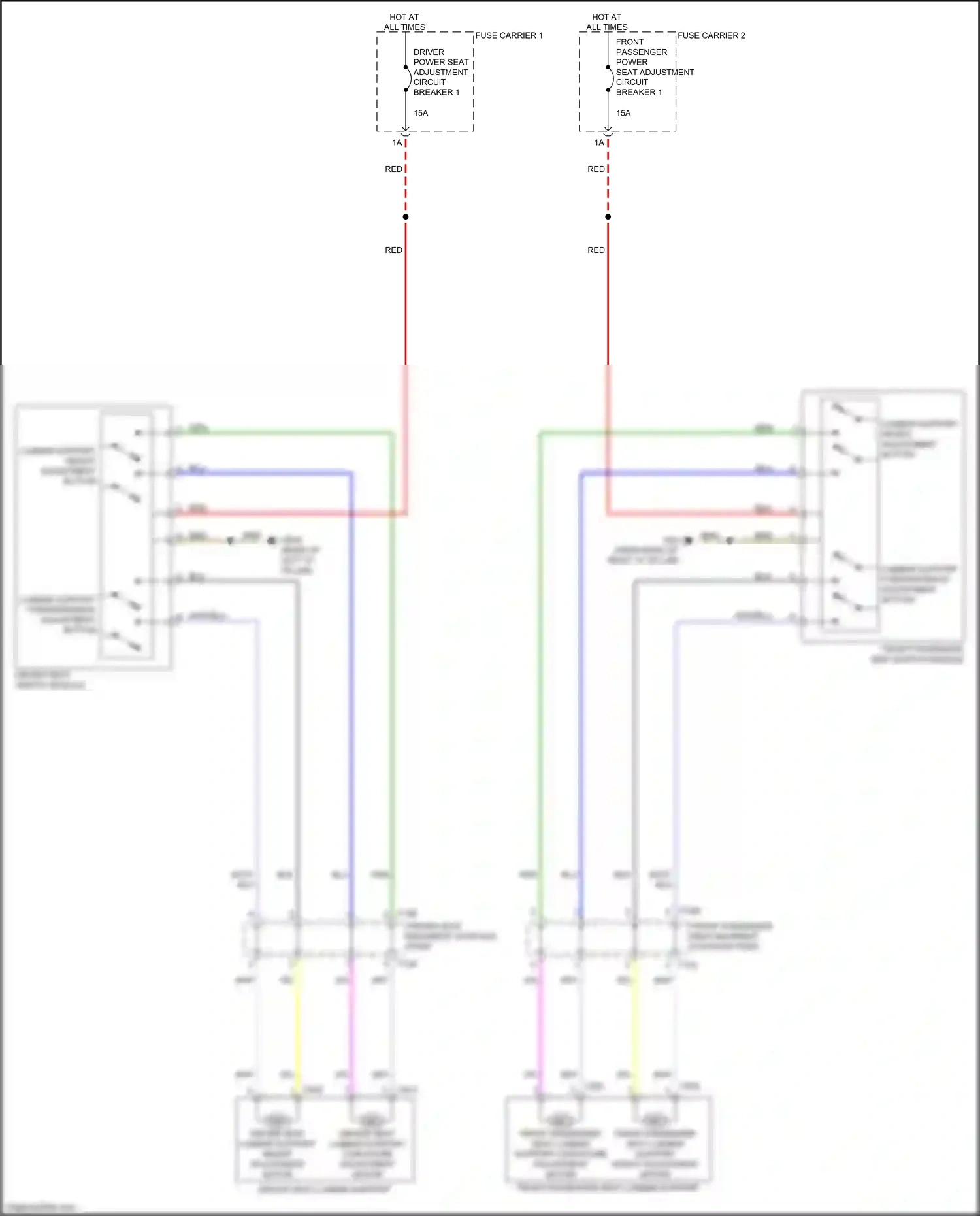 Audi S3 8Y (2020-2024) blu wiring diagram  (23 of 63)