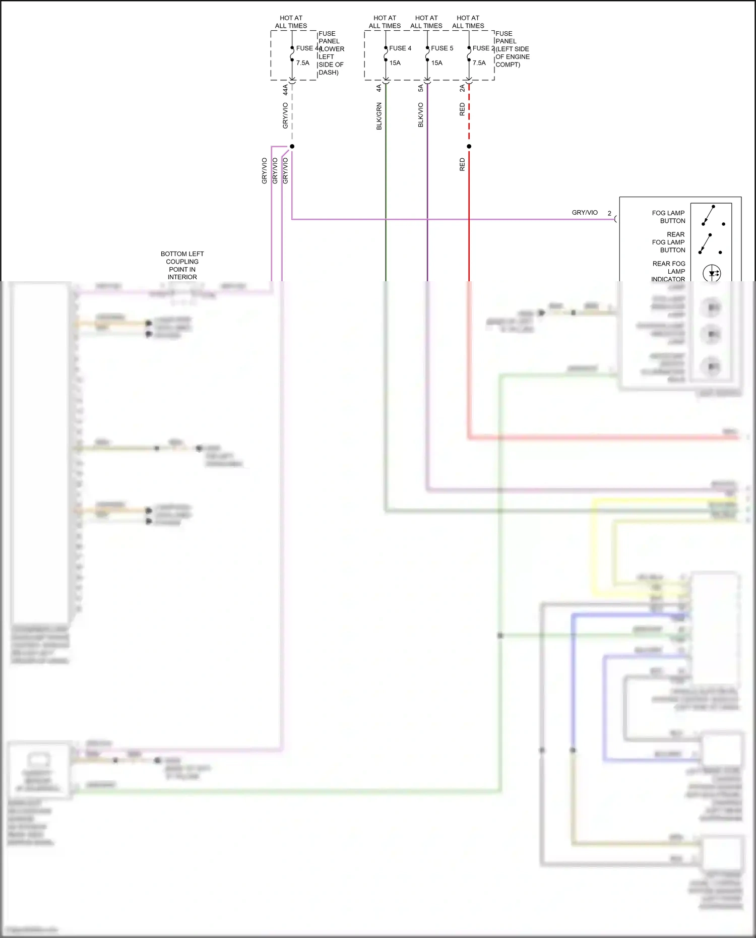 Audi S3 8Y (2020-2024) brn wiring diagram  (61 of 126)