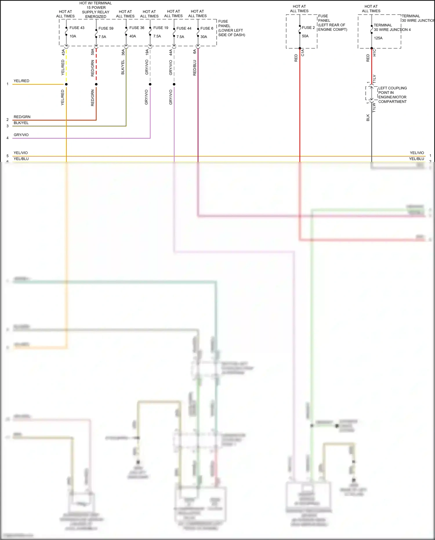 Audi S3 8Y (2020-2024) brn wiring diagram  (23 of 126)