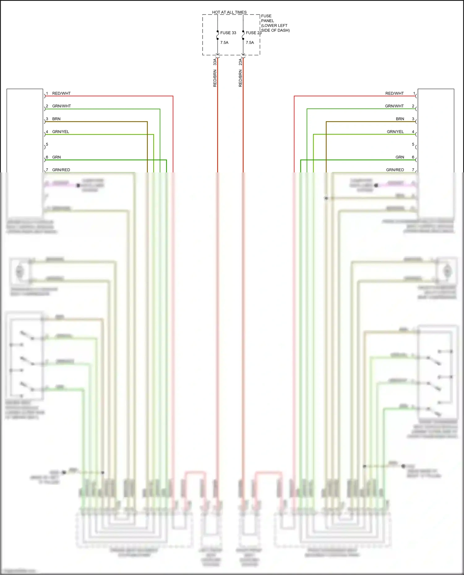 Audi S3 8Y (2020-2024) computer data lines system wiring diagram  (36 of 90)