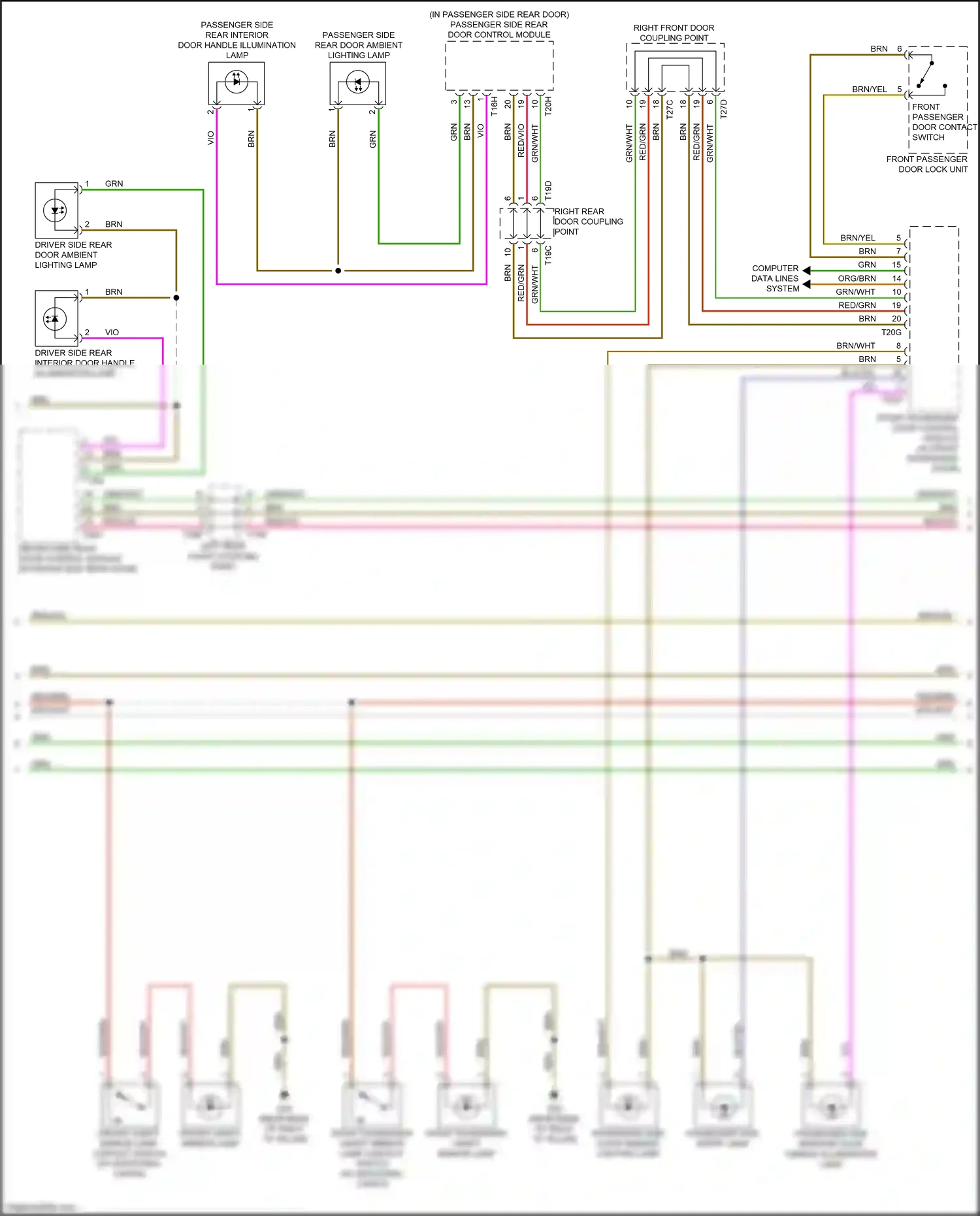 Audi S3 8Y (2020-2024) computer data lines system wiring diagram  (64 of 90)