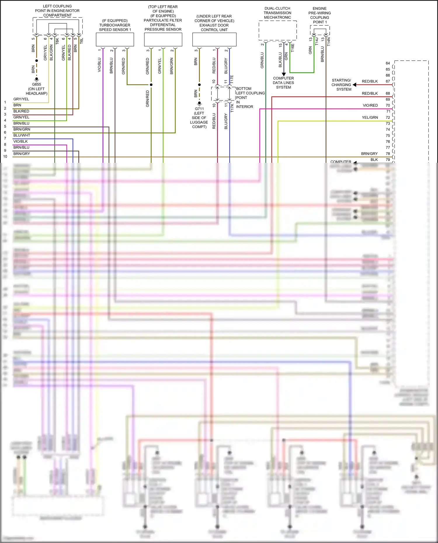 Audi S3 8Y (2020-2024) grn wiring diagram  (102 of 102)