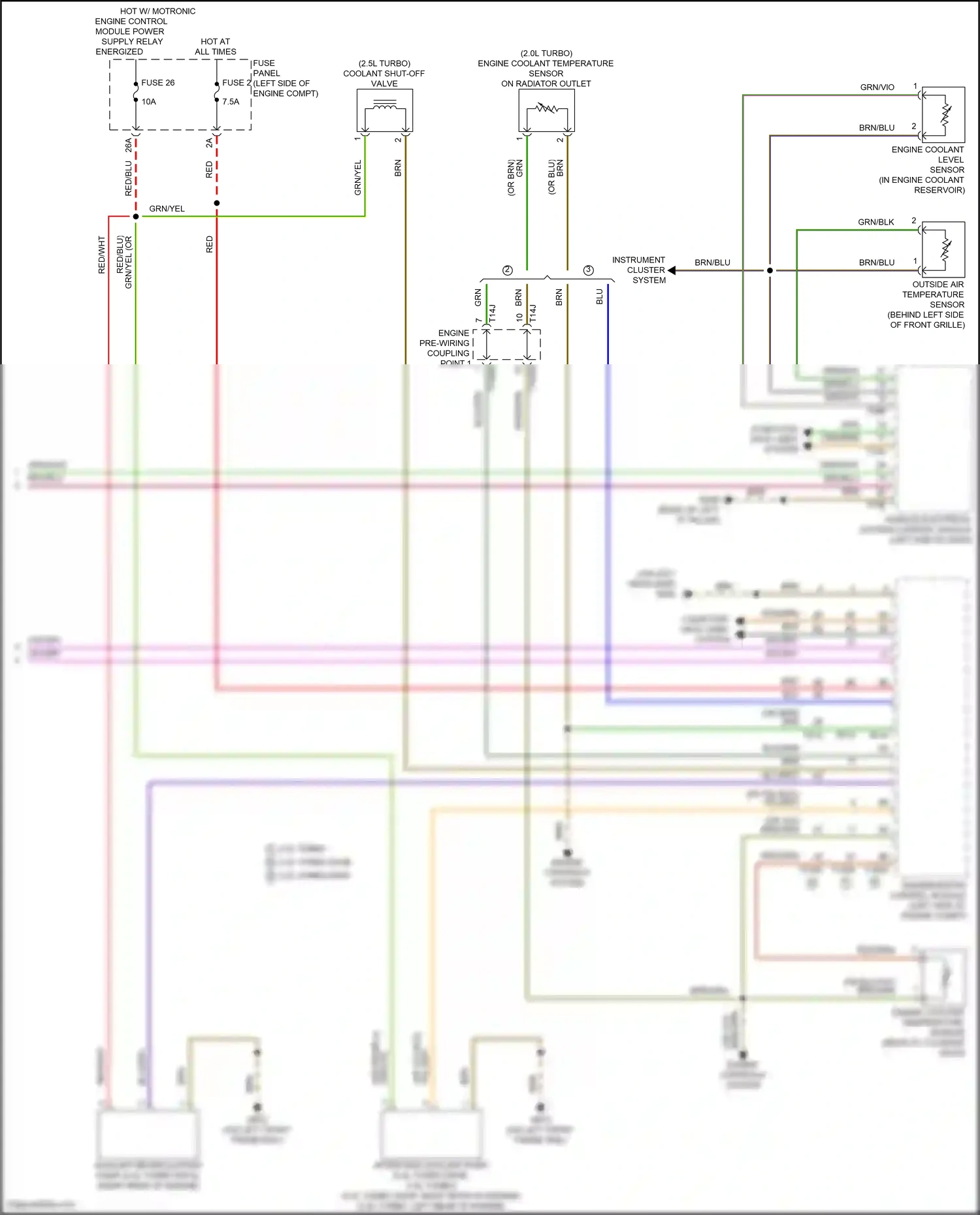 Audi S3 8Y (2020-2024) grn wiring diagram  (14 of 102)