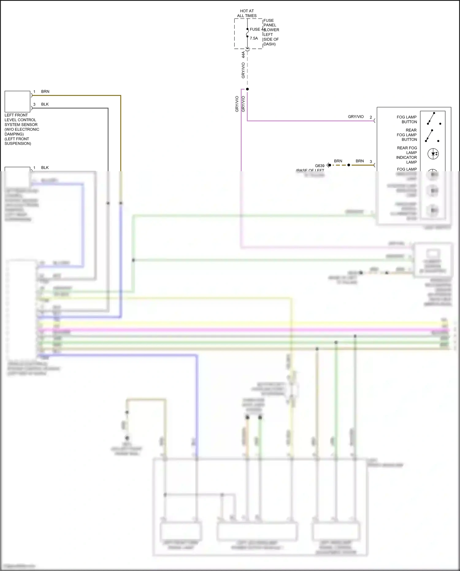 Audi S3 8Y (2020-2024) grn wiring diagram  (53 of 102)