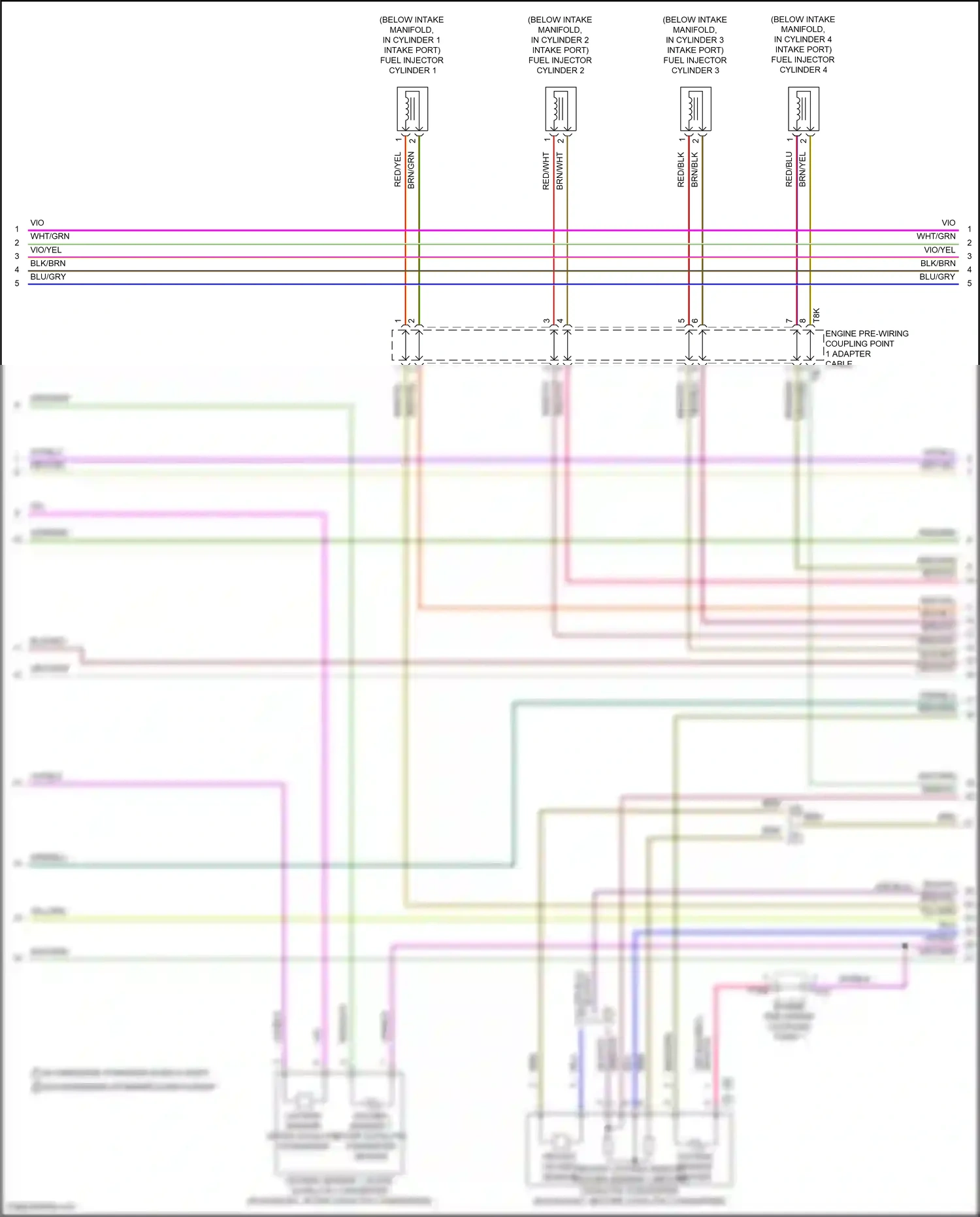 Audi S3 8Y (2020-2024) red/blk wiring diagram  (24 of 31)