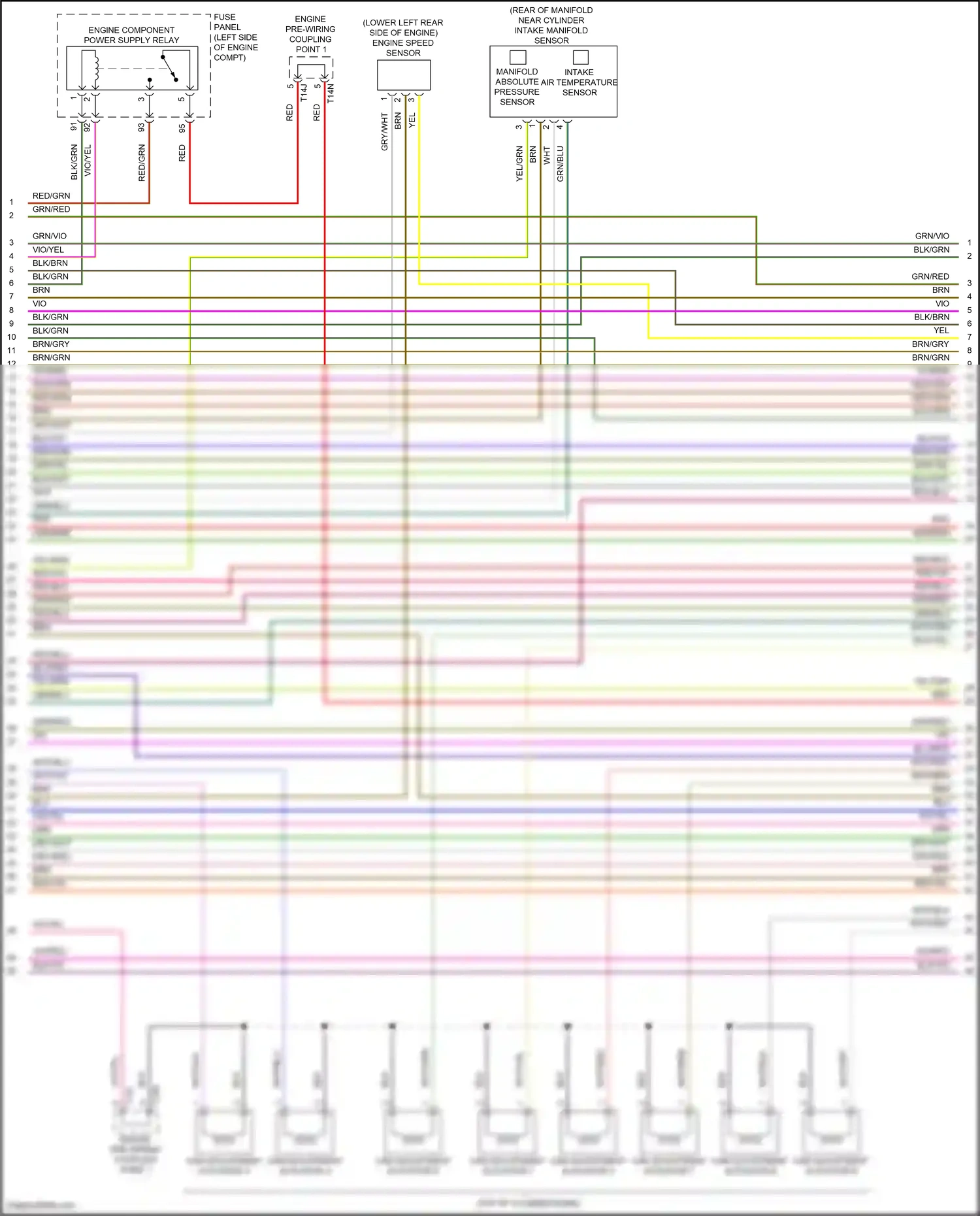 Audi S3 8Y (2020-2024) red/blu wiring diagram  (37 of 42)