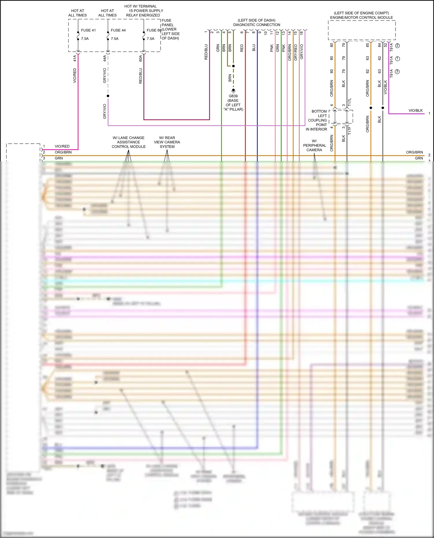 Audi S3 8Y (2020-2024) vio wiring diagram  (21 of 54)