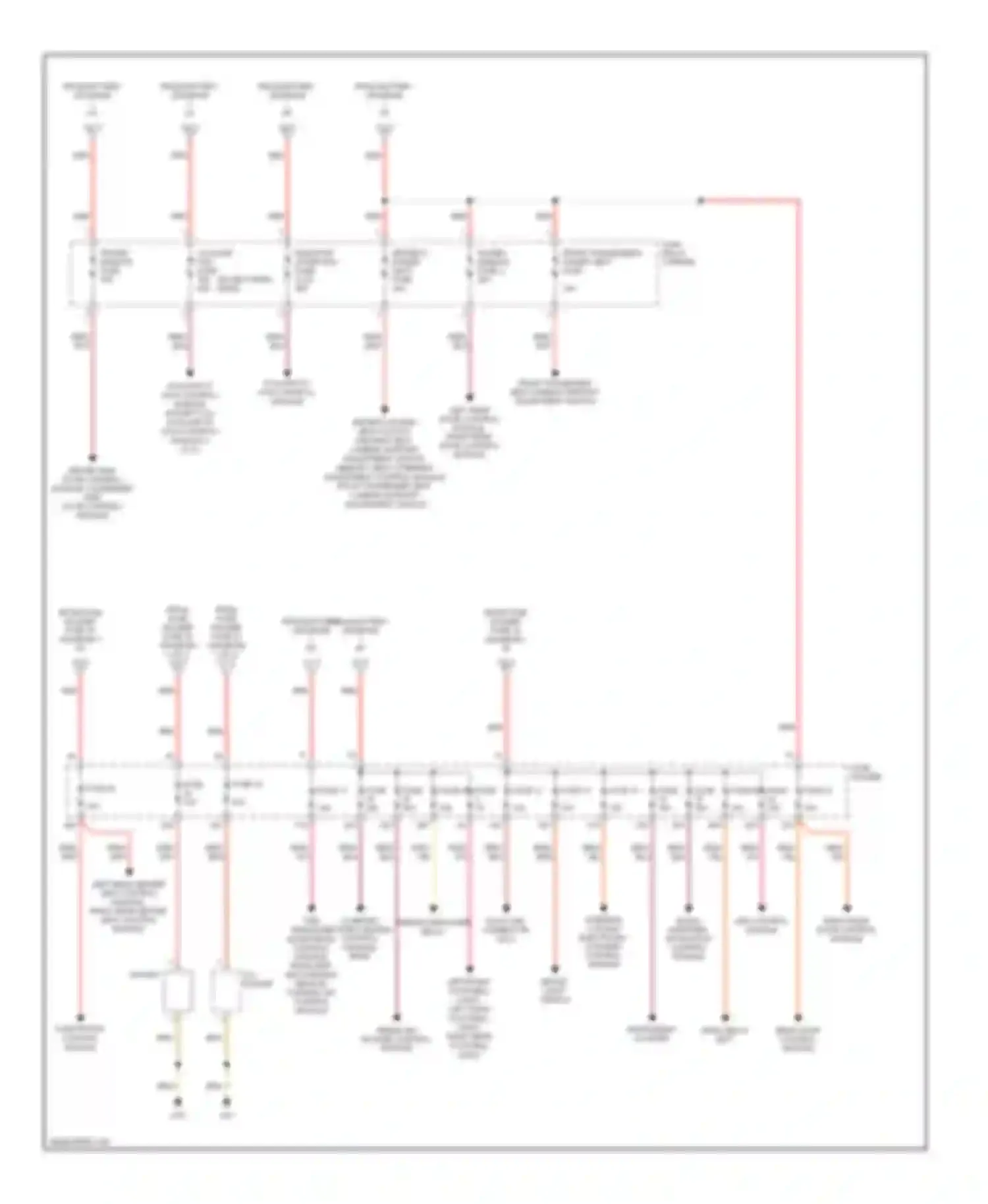Wiring diagram coolant fan fuse for Audi S4 B7 (2004-2008) (1 of 1)