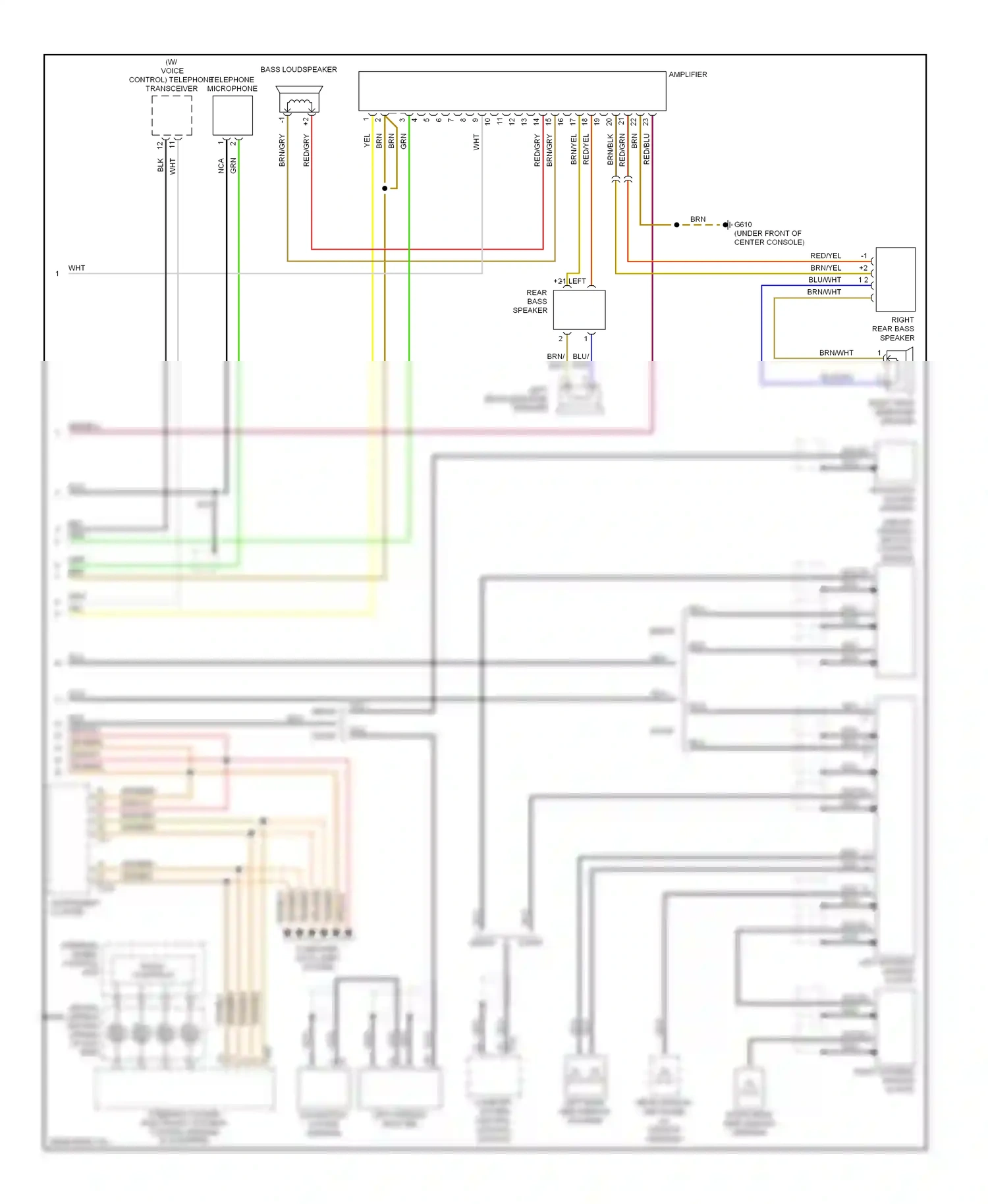 Audi S4 B7 (2004-2008) steering column electronic systems control module (if equipped) wiring diagram  (2 of 7)