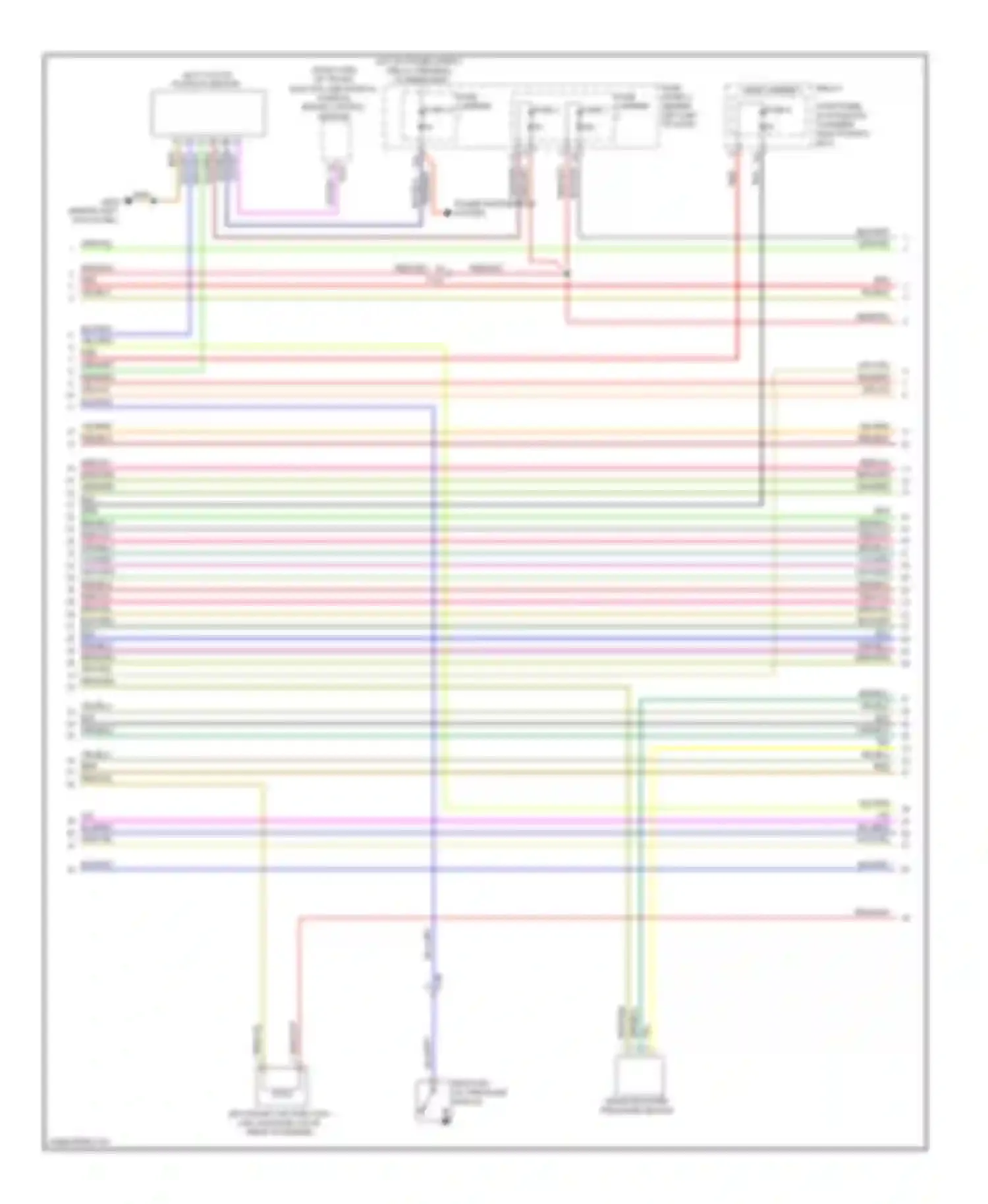 S4 Audi B8 facelift (2011-2015): Wiring diagram engine performance 3.0l sc (3 of 8)