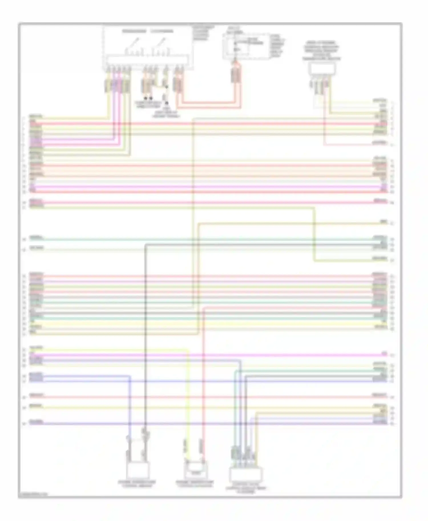 S4 Audi B8 facelift (2011-2015): Wiring diagram engine performance 3.0l sc (5 of 8)