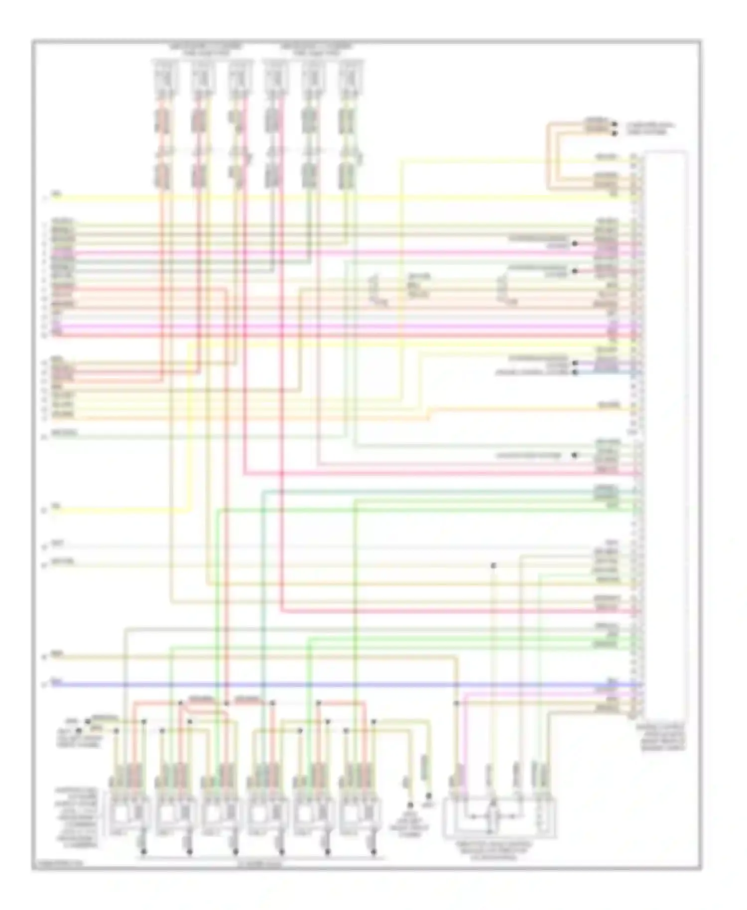 S4 Audi B8 facelift (2011-2015): Wiring diagram engine performance 3.0l sc (8 of 8)