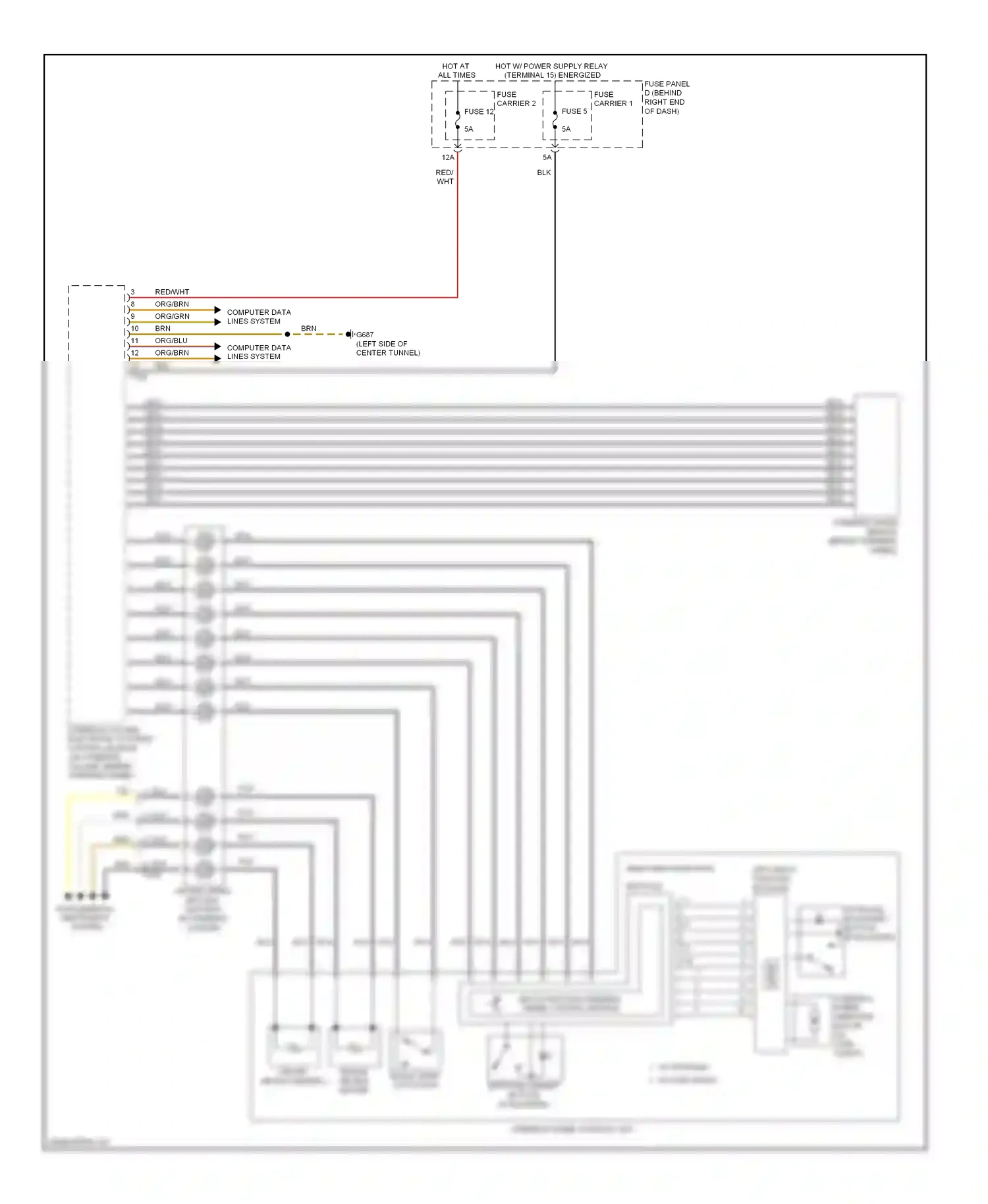 Wiring diagram assist) for Audi S4 B8 facelift (2011-2015) (1 of 1)