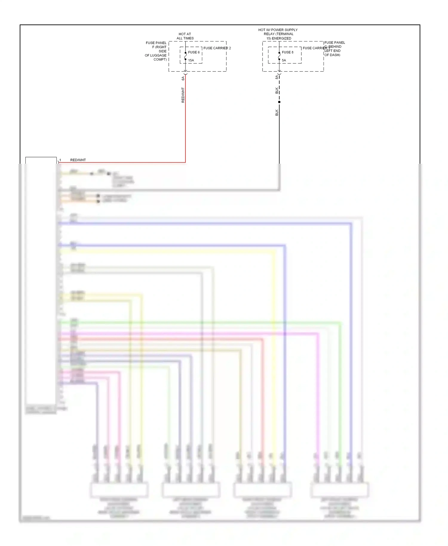 Wiring diagram blk/blu for Audi S4 B8 facelift (2011-2015) (7 of 32)