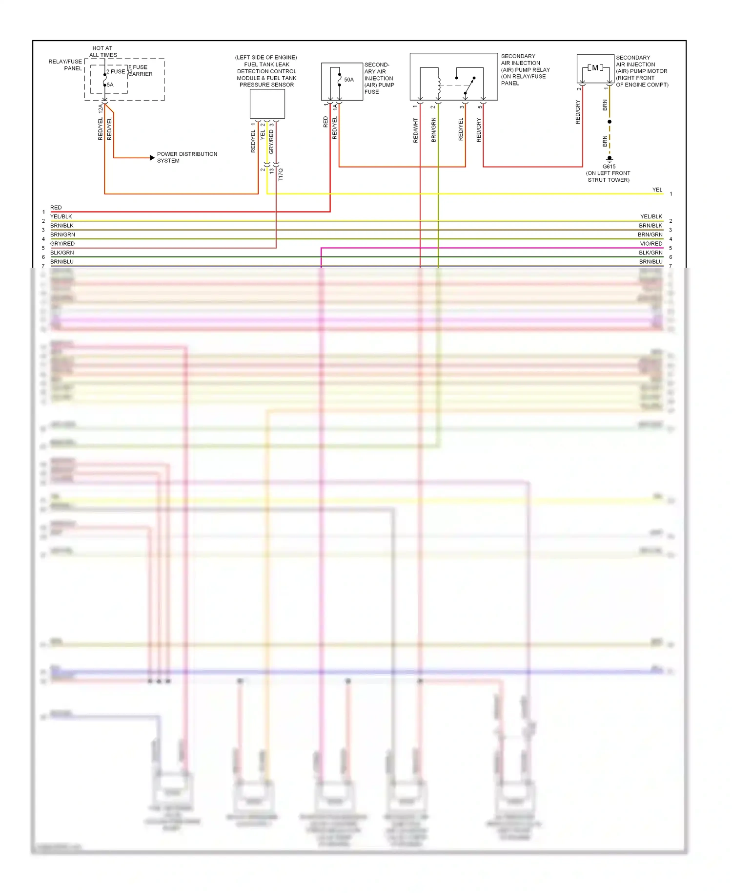 Wiring diagram blu for Audi S4 B8 facelift (2011-2015) (19 of 51)