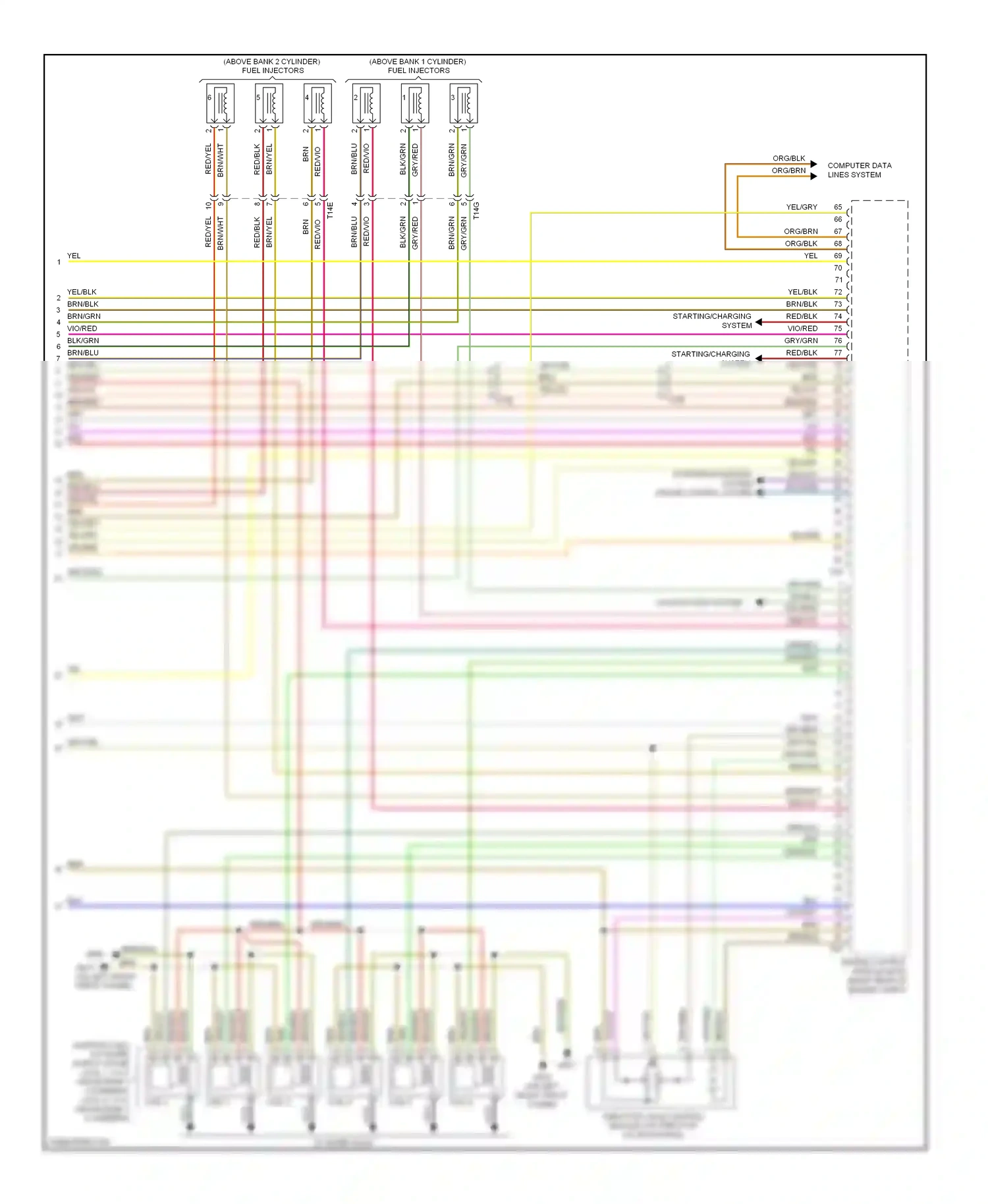 Wiring diagram brn for Audi S4 B8 facelift (2011-2015) (30 of 111)