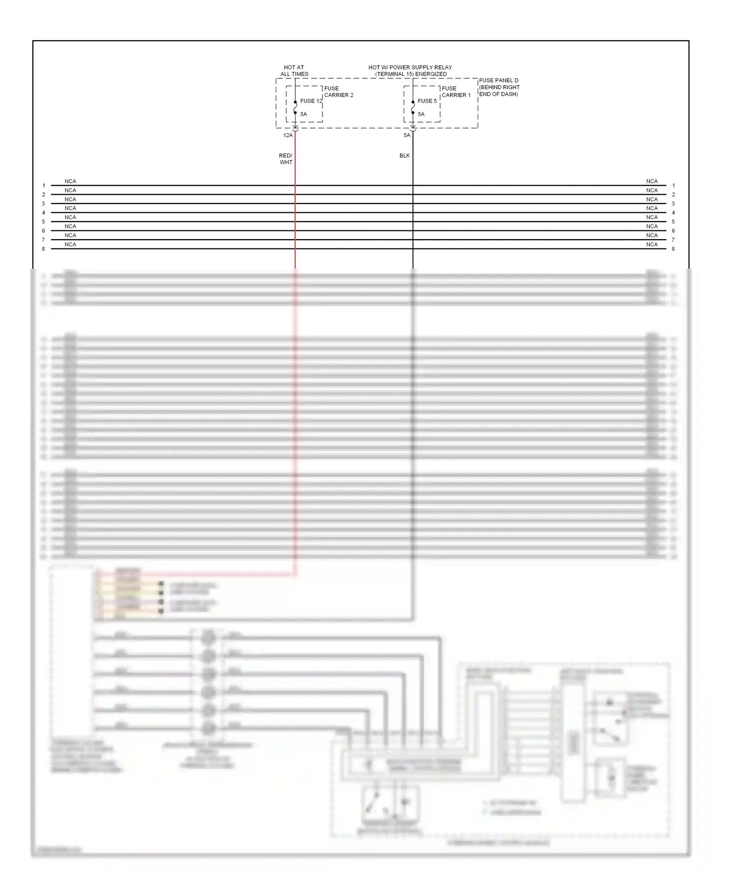 Wiring diagram computer data lines system computer data lines system for Audi S4 B8 facelift (2011-2015) (1 of 1)