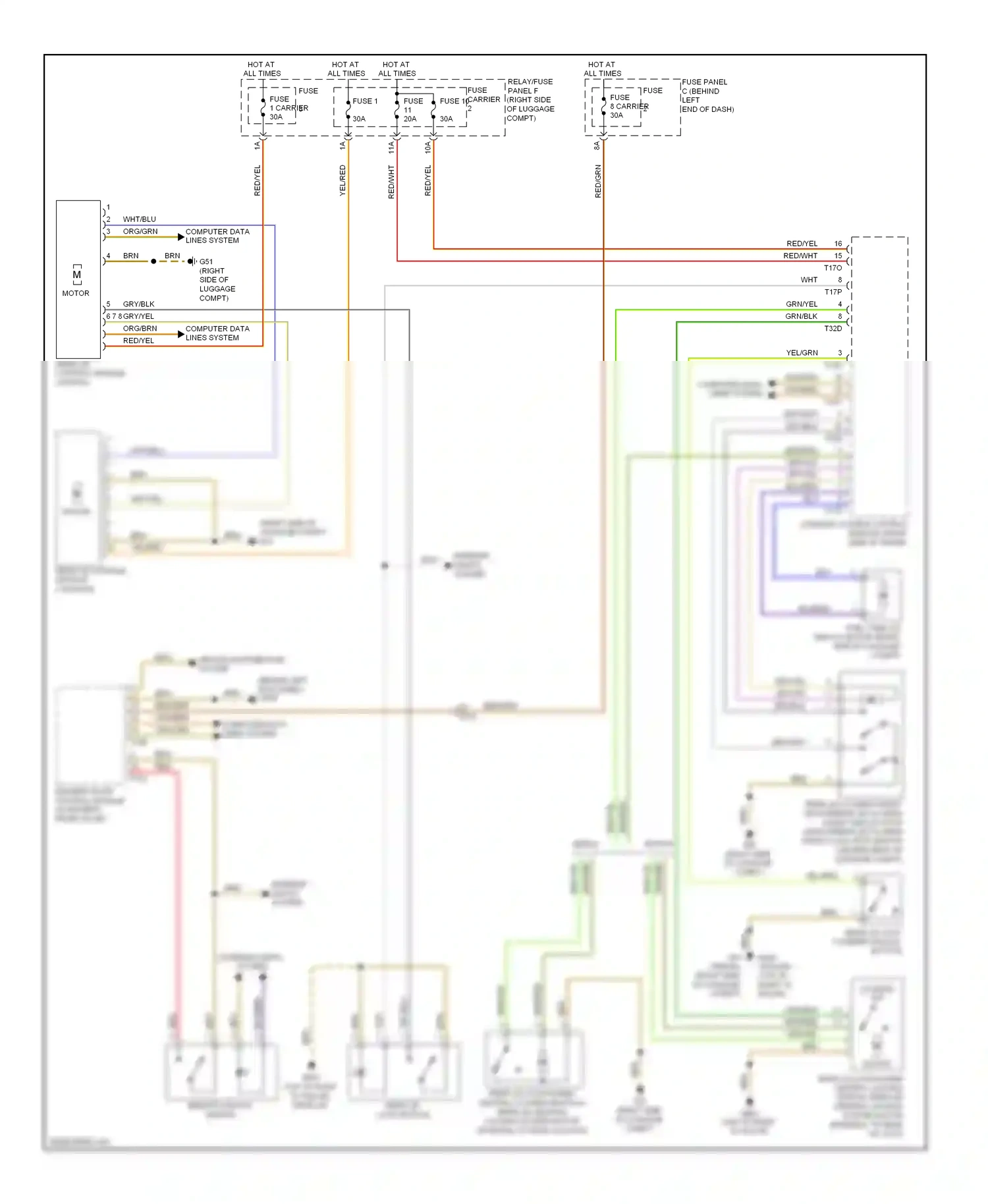Wiring diagram gry/blk for Audi S4 B8 facelift (2011-2015) (19 of 20)