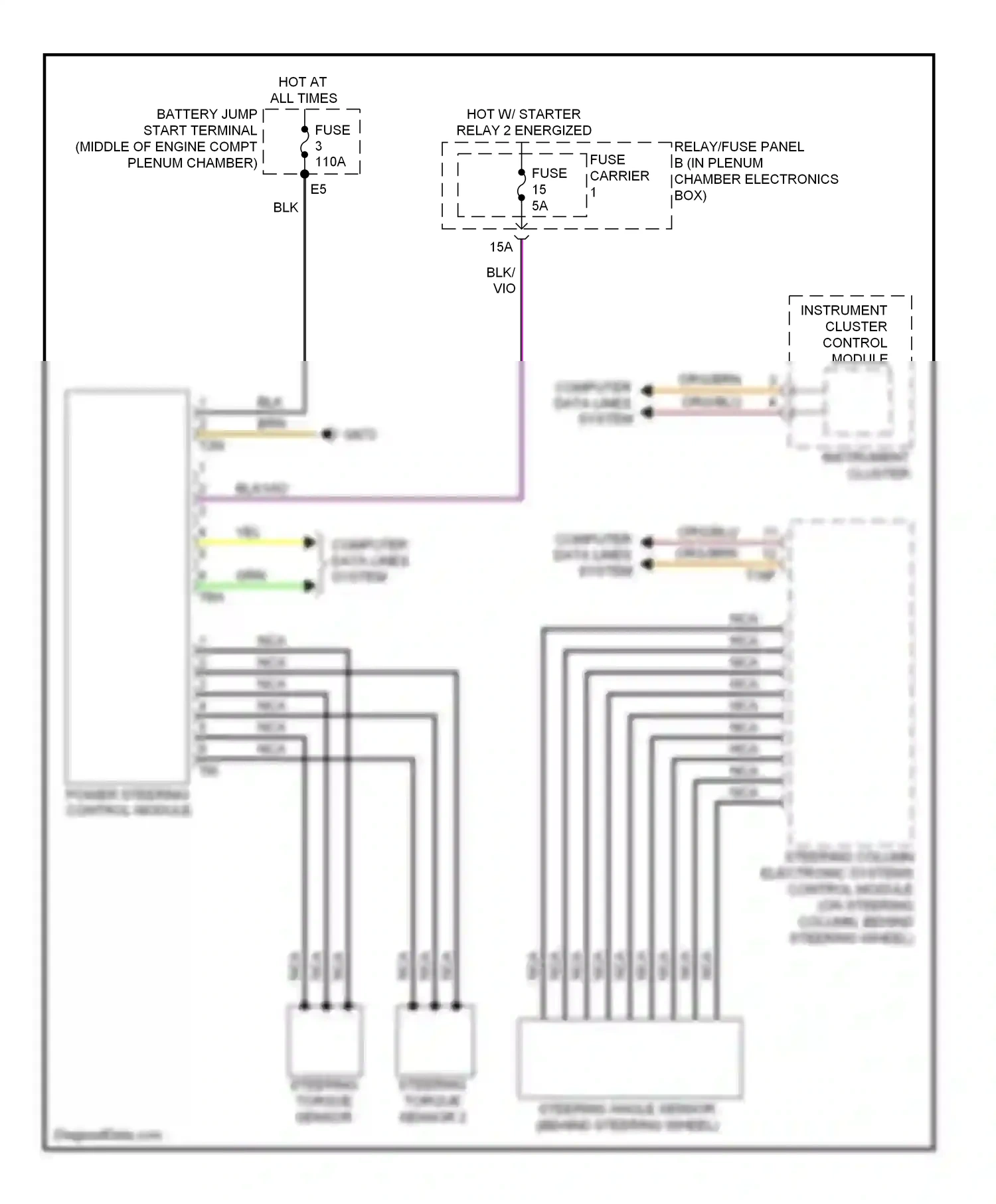 Wiring diagram nca for Audi S4 B8 facelift (2011-2015) (14 of 61)