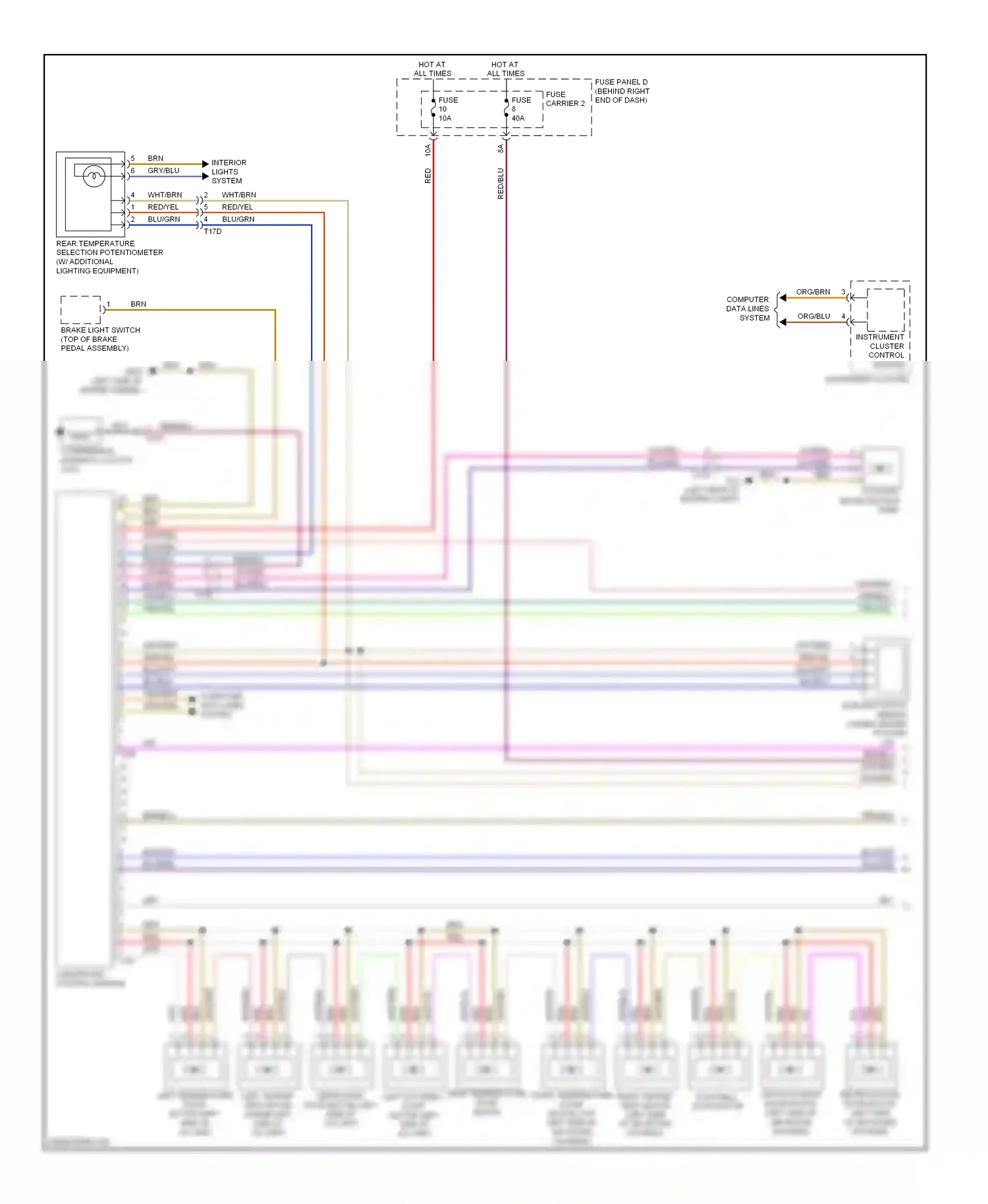 Wiring diagram wht/grn for Audi S4 B8 facelift (2011-2015) (3 of 17)