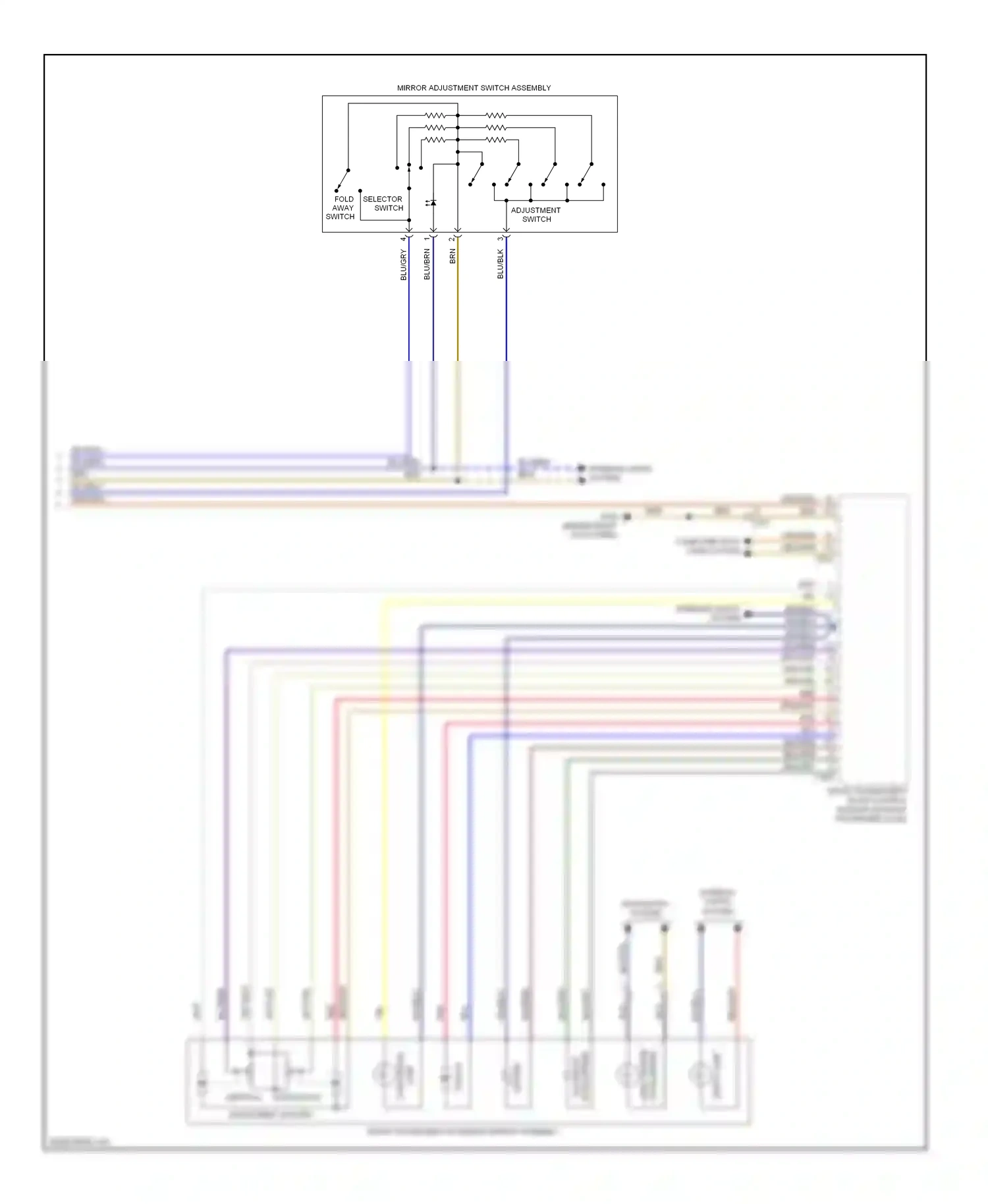 Wiring diagram yel for Audi S4 B8 facelift (2011-2015) (40 of 54)