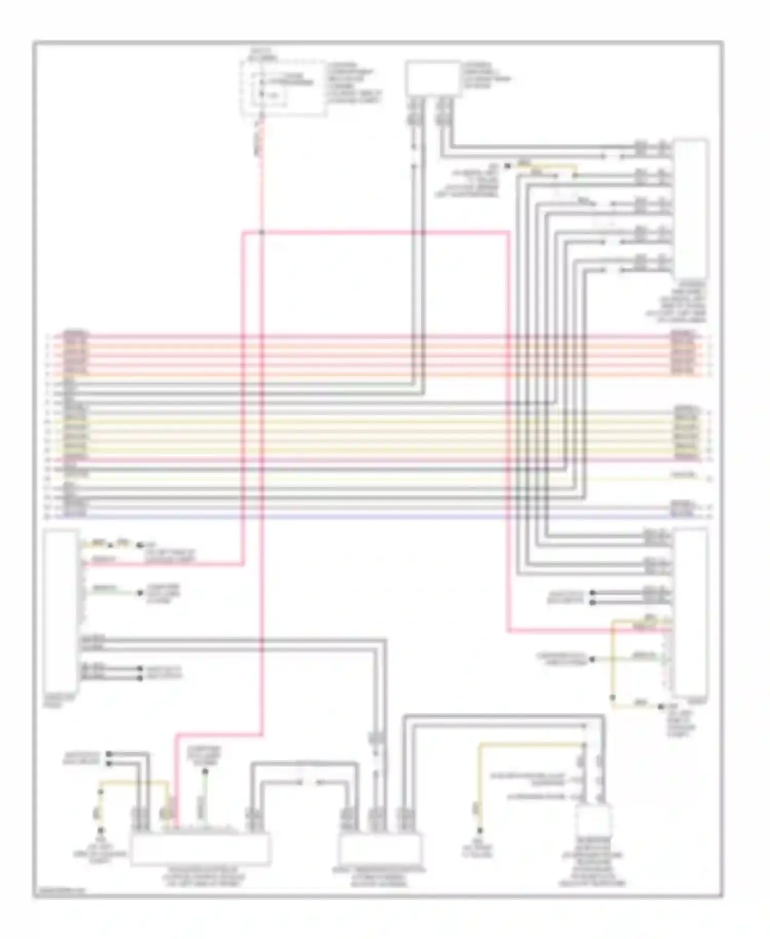 S4 Audi B8 (2008-2011): Navigation circuit, mmi 2 premium (2 of 3)