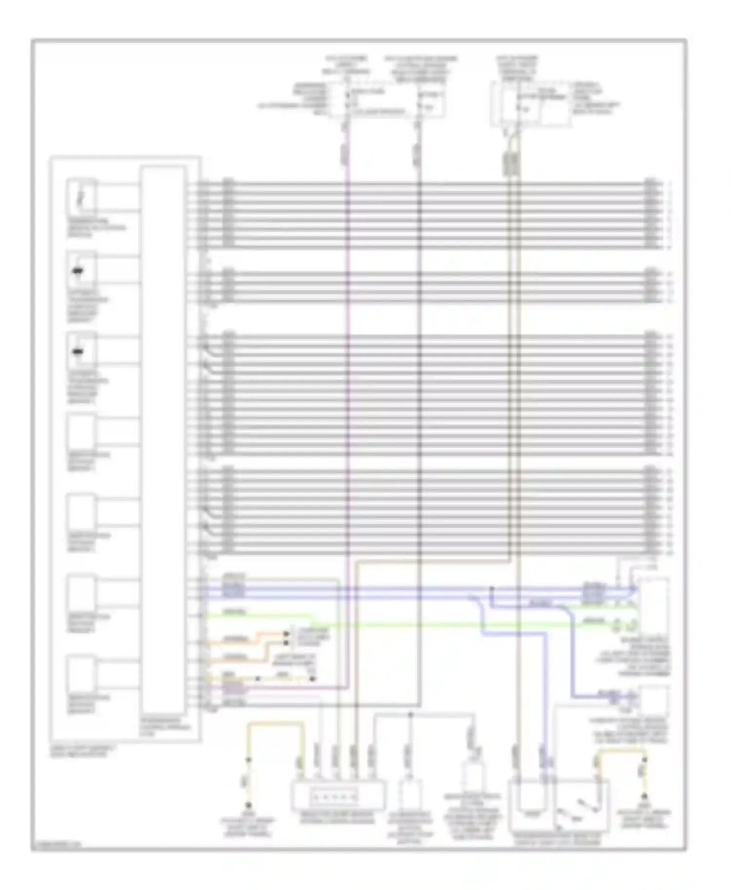 S4 Audi B8 (2008-2011): A/t circuit, with direct shift (1 of 2)