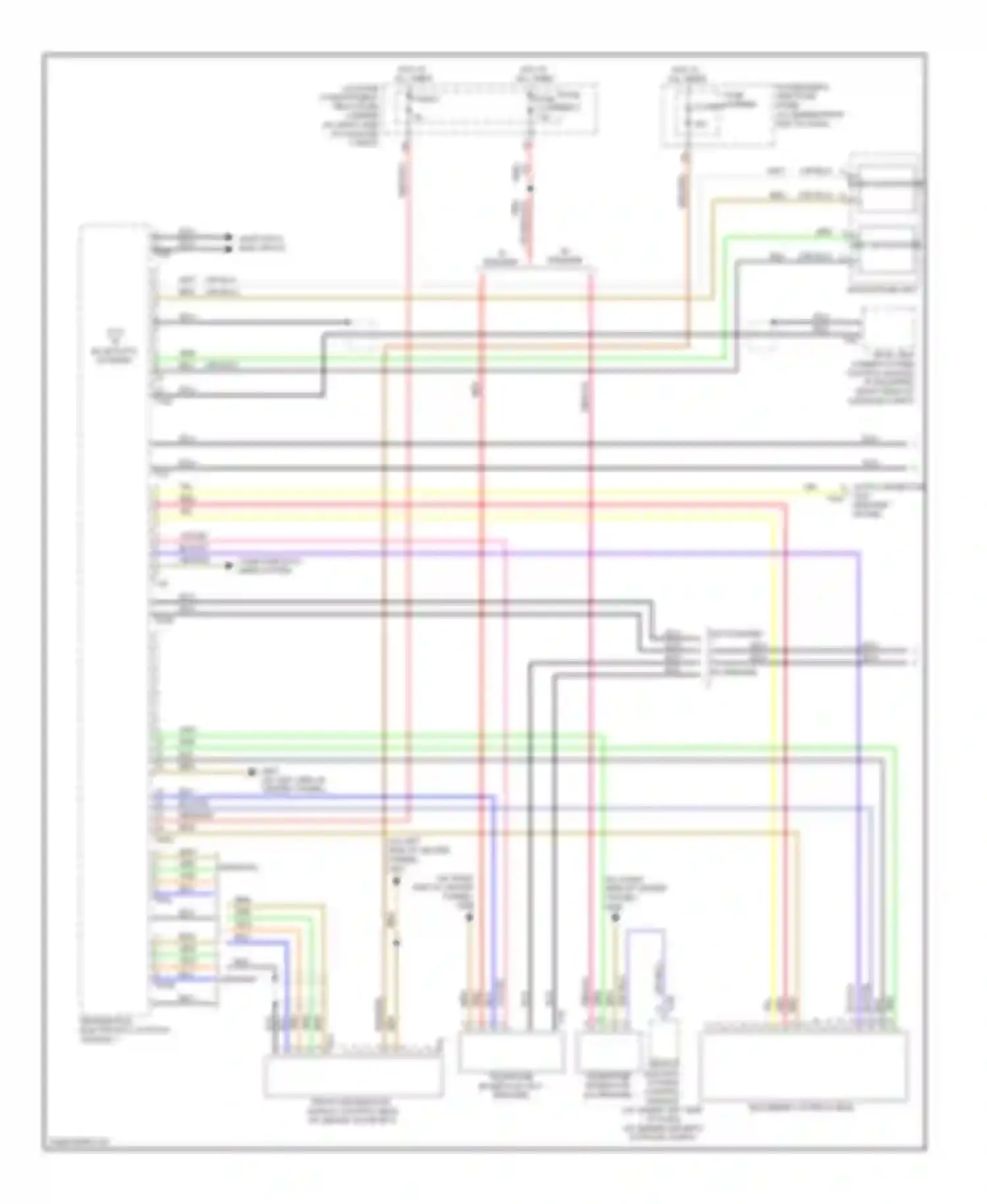 Wiring diagram blk for Audi S4 B8 (2008-2011) (61 of 87)