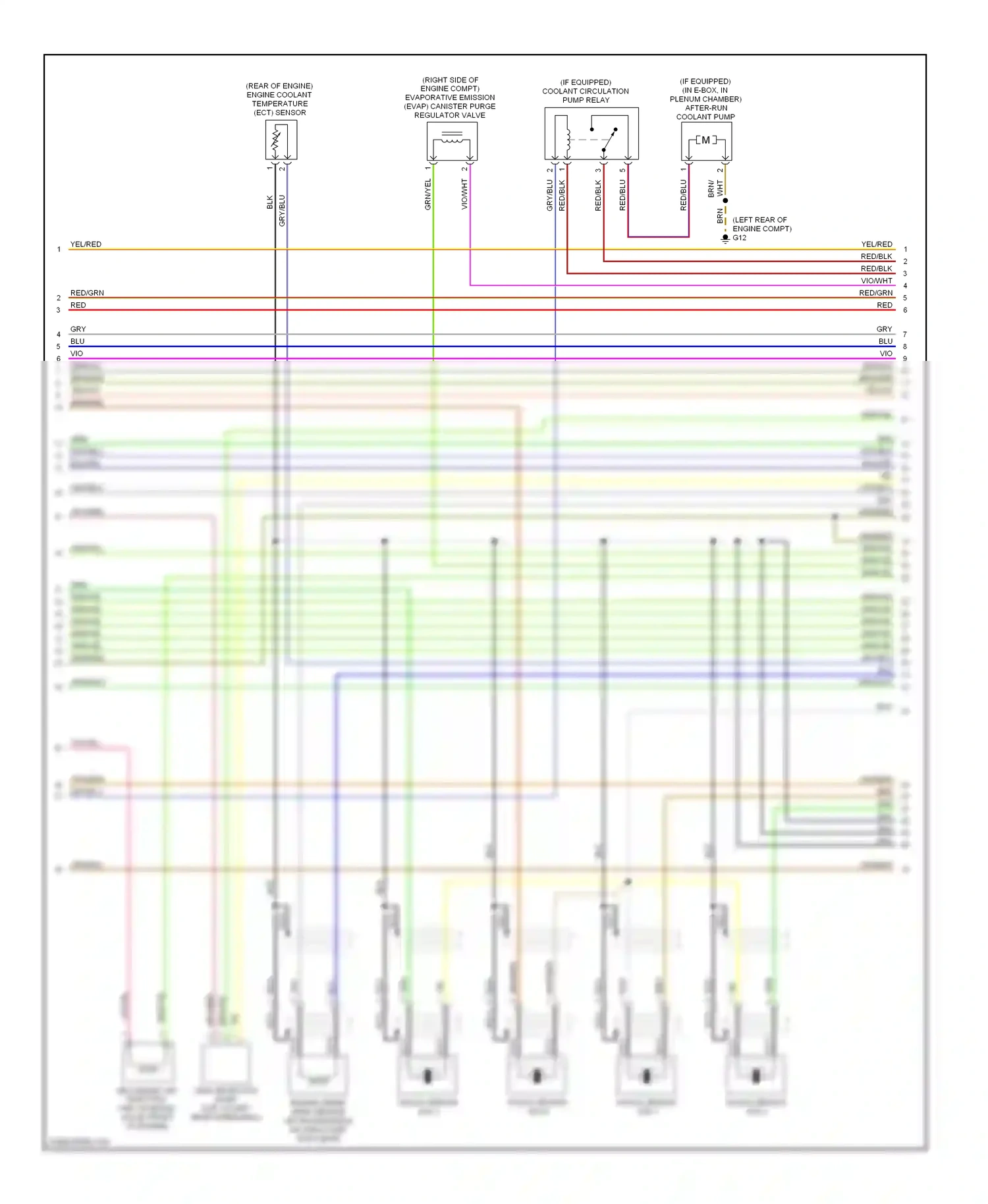 Wiring diagram blu for Audi S4 B8 (2008-2011) (8 of 47)