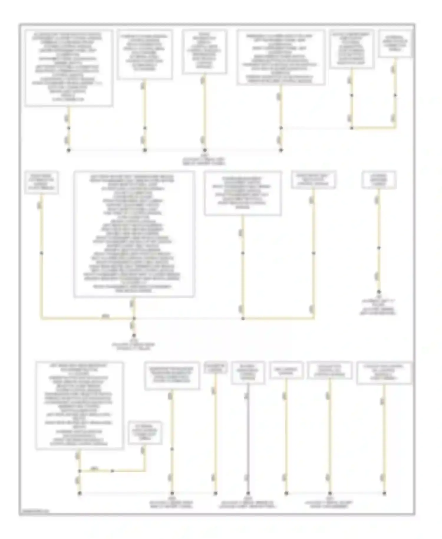 Wiring diagram left quarterpanel) for Audi S4 B8 (2008-2011) (3 of 17)