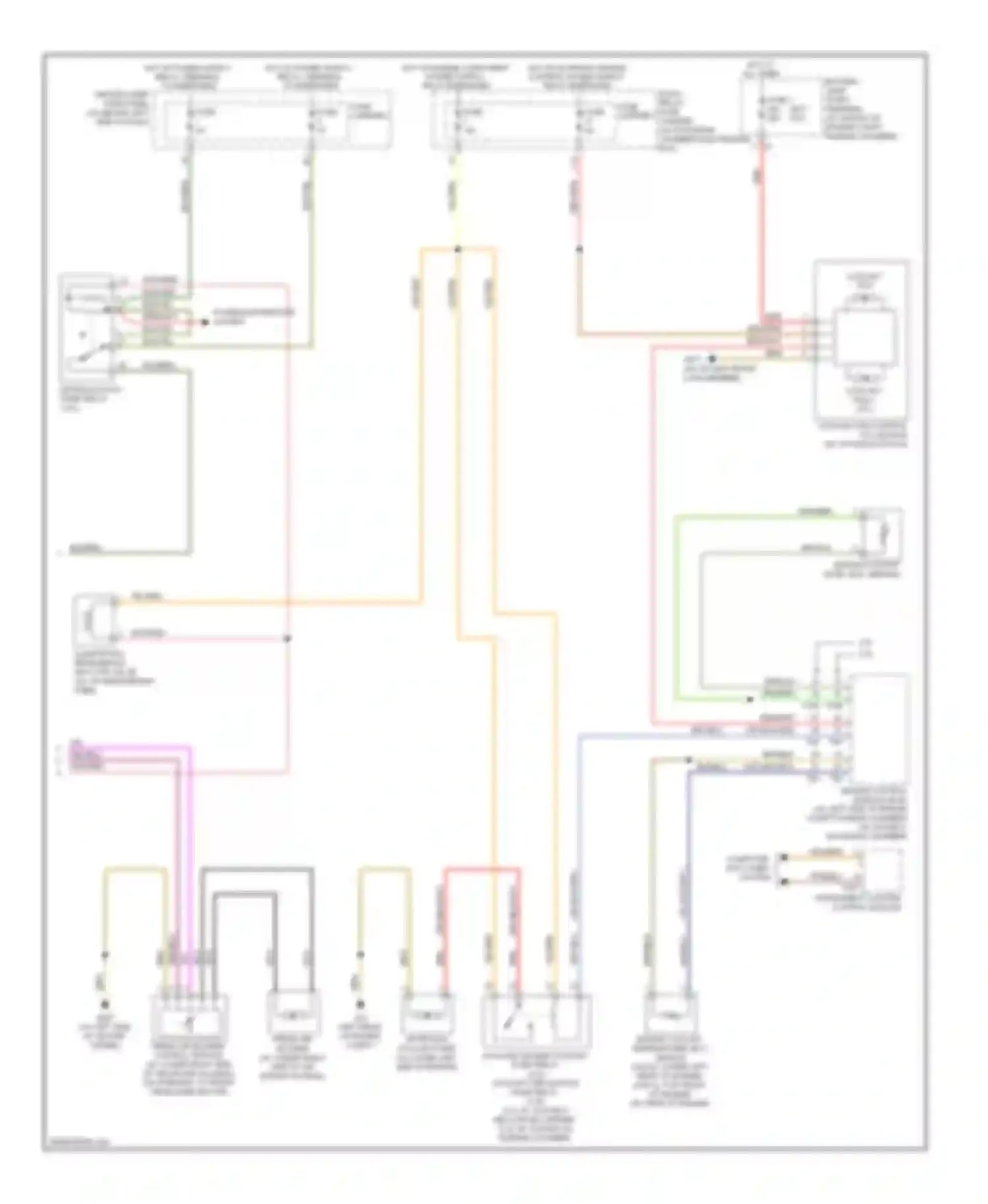 Wiring diagram red/grn for Audi S4 B8 (2008-2011) (1 of 39)