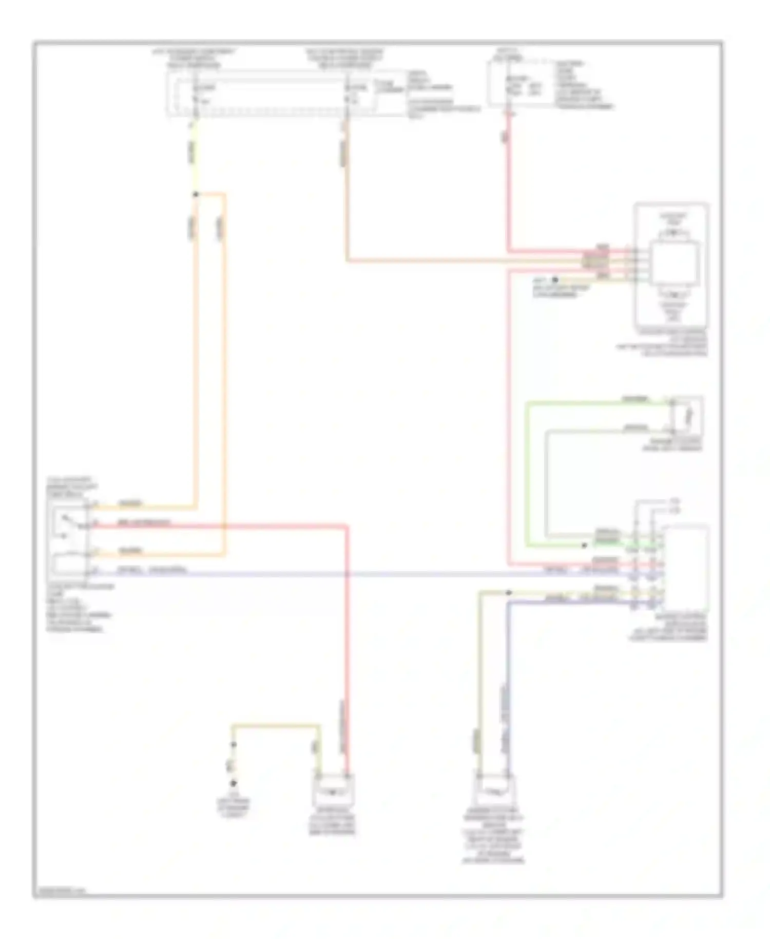 Wiring diagram battery jump for Audi S4 B8 (2008-2011)
